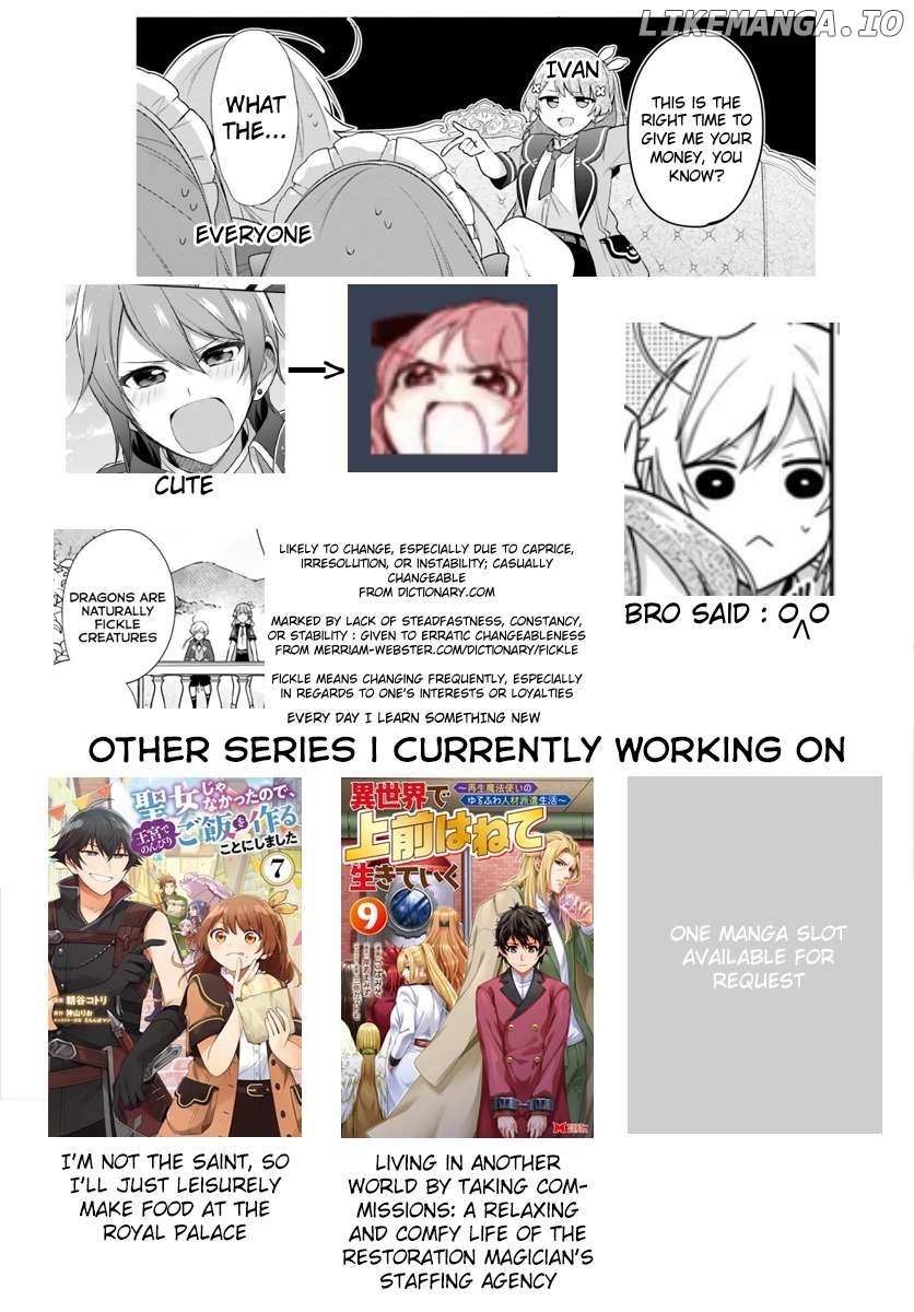 I'm Not The Saint, So I'll Just Leisurely Make Food At The Royal Palace Chapter 21 - page 35