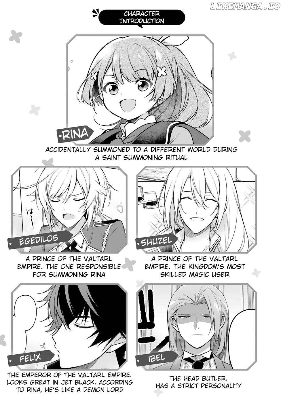 I'm Not The Saint, So I'll Just Leisurely Make Food At The Royal Palace Chapter 21 - page 4