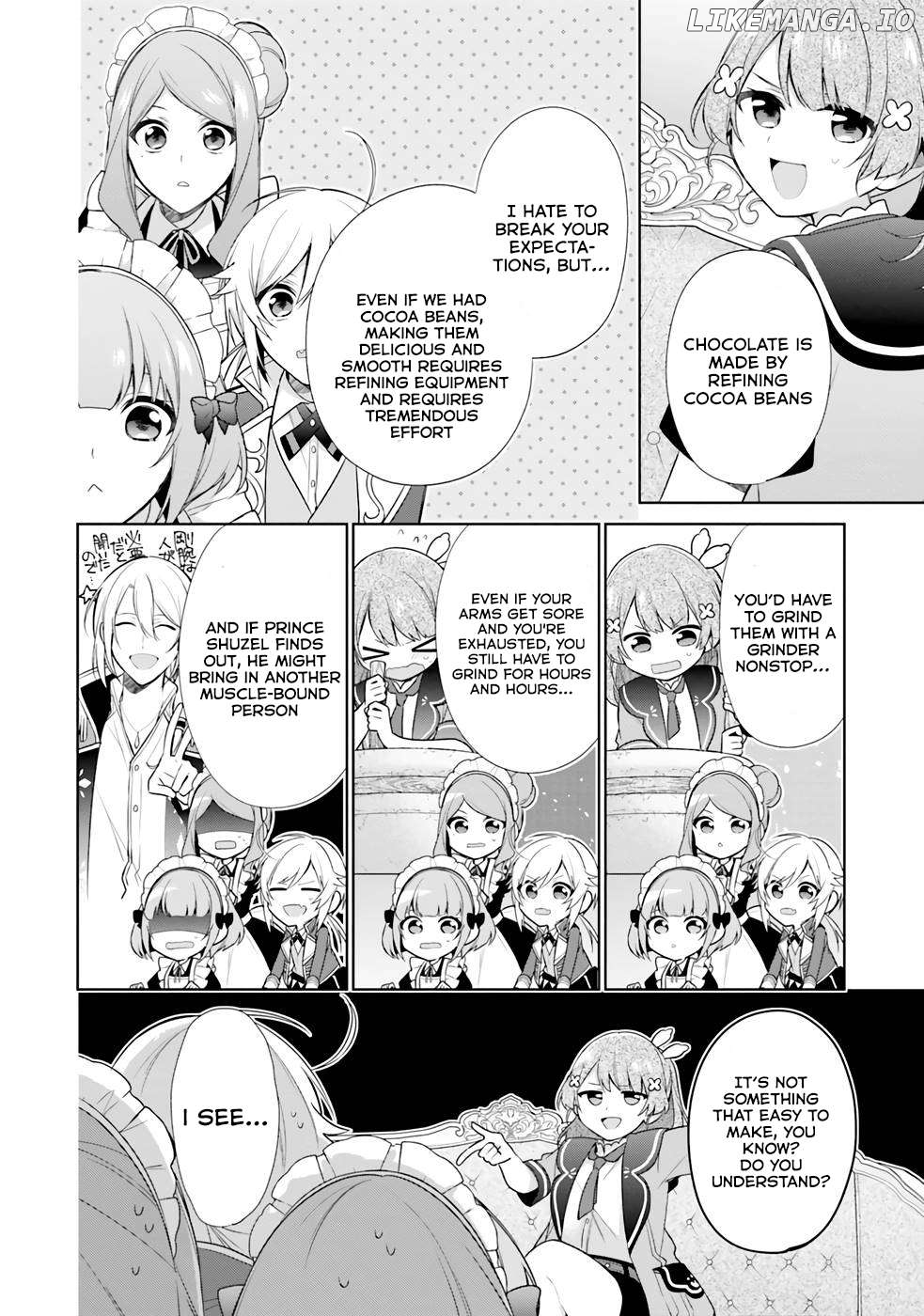 I'm Not The Saint, So I'll Just Leisurely Make Food At The Royal Palace Chapter 21 - page 6