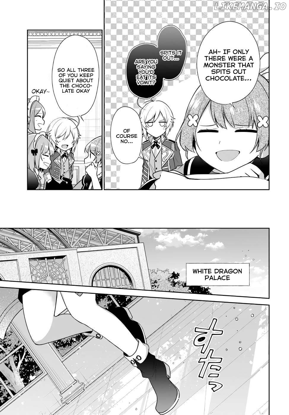 I'm Not The Saint, So I'll Just Leisurely Make Food At The Royal Palace Chapter 21 - page 7