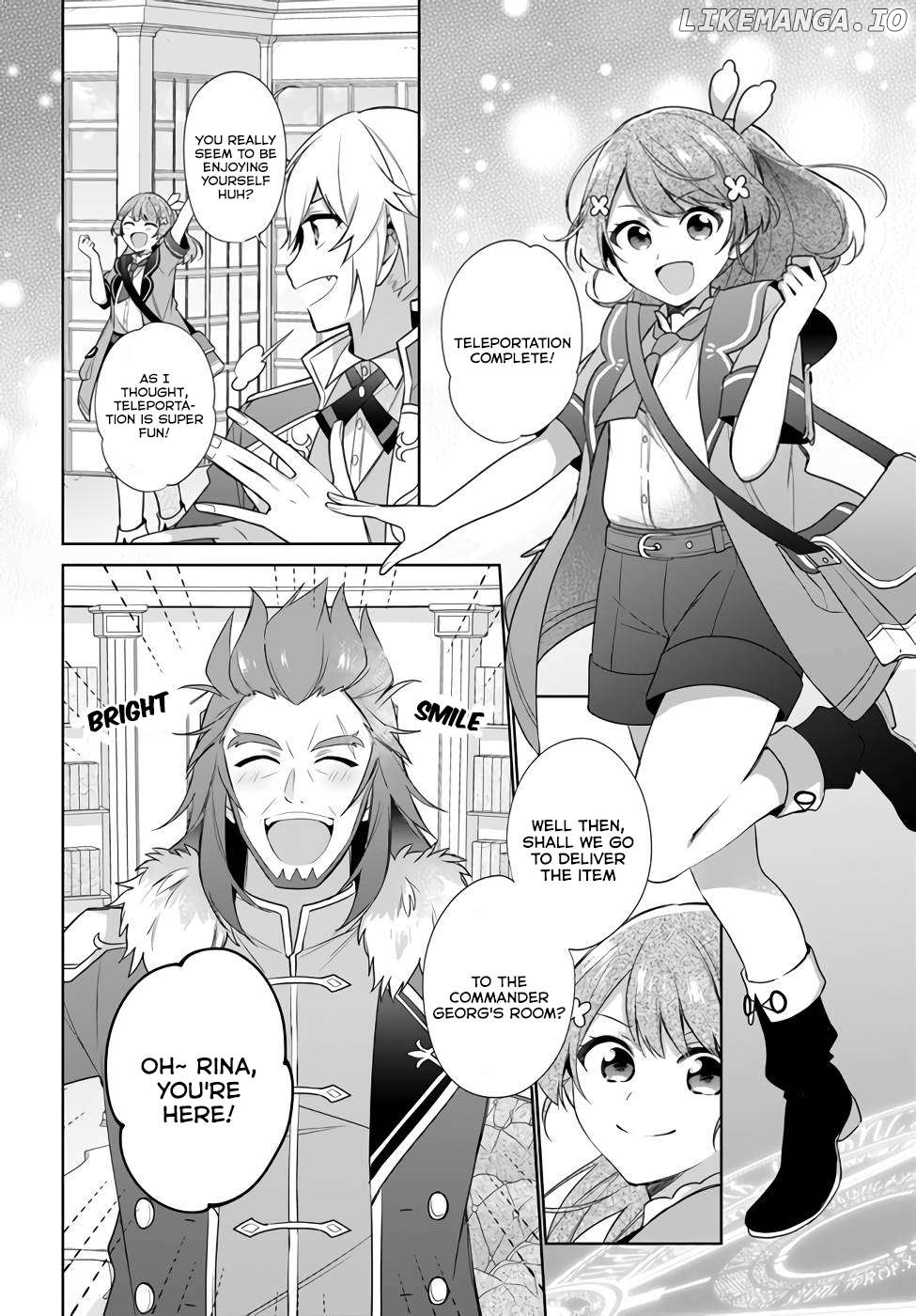 I'm Not The Saint, So I'll Just Leisurely Make Food At The Royal Palace Chapter 21 - page 8