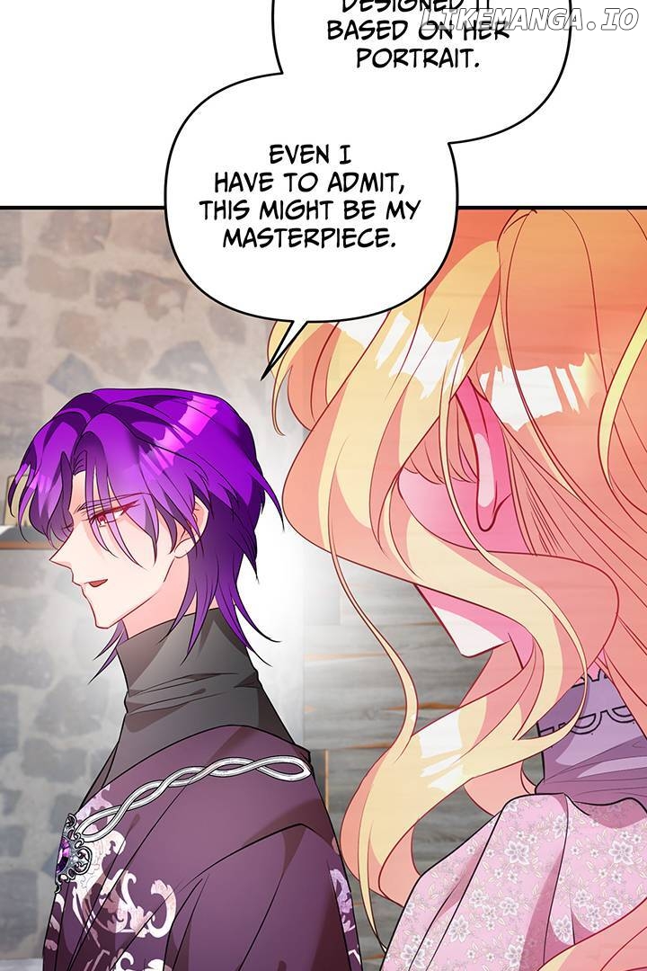 I'm a Doll, but the Tyrant Is Obsessed With Me Chapter 43 - page 58