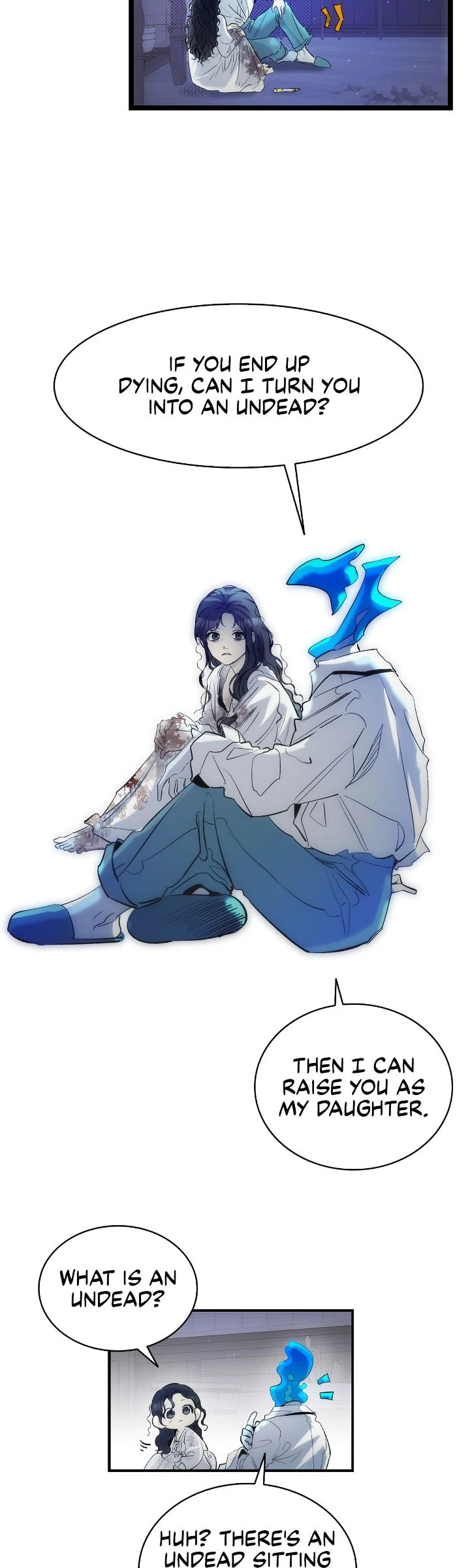 The Skeleton Becomes a Cat Dad Chapter 185 - page 12