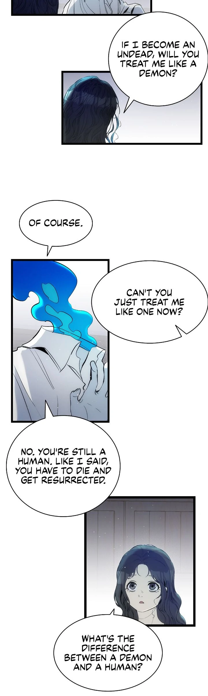 The Skeleton Becomes a Cat Dad Chapter 185 - page 14