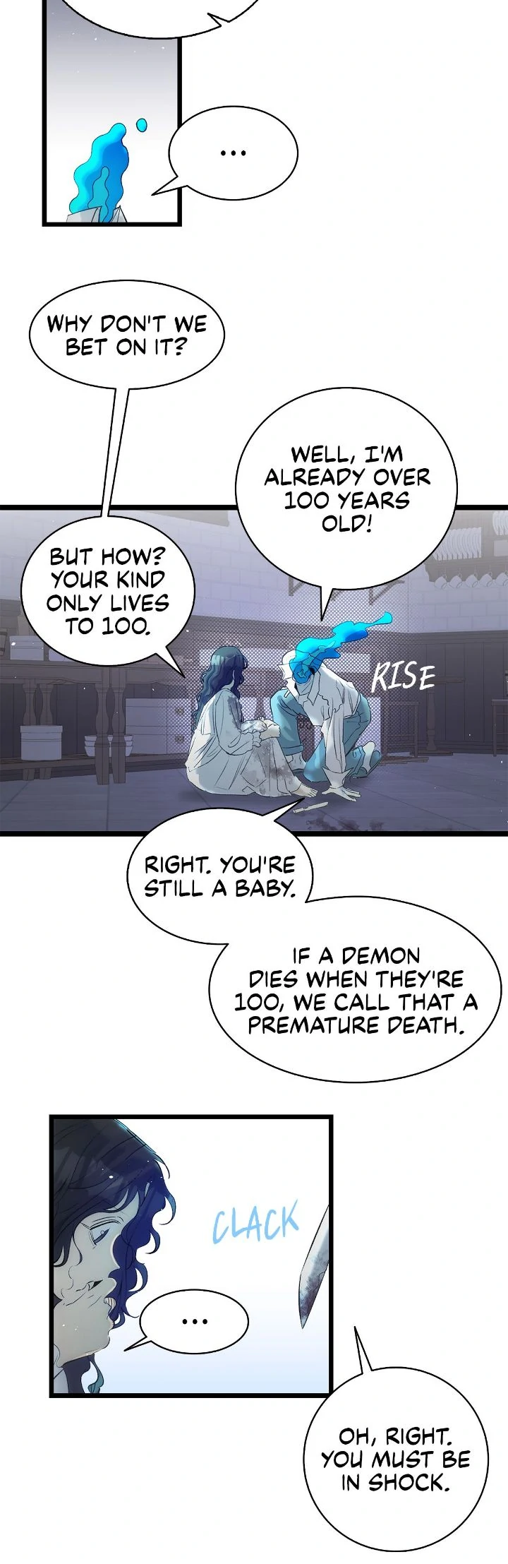 The Skeleton Becomes a Cat Dad Chapter 185 - page 16