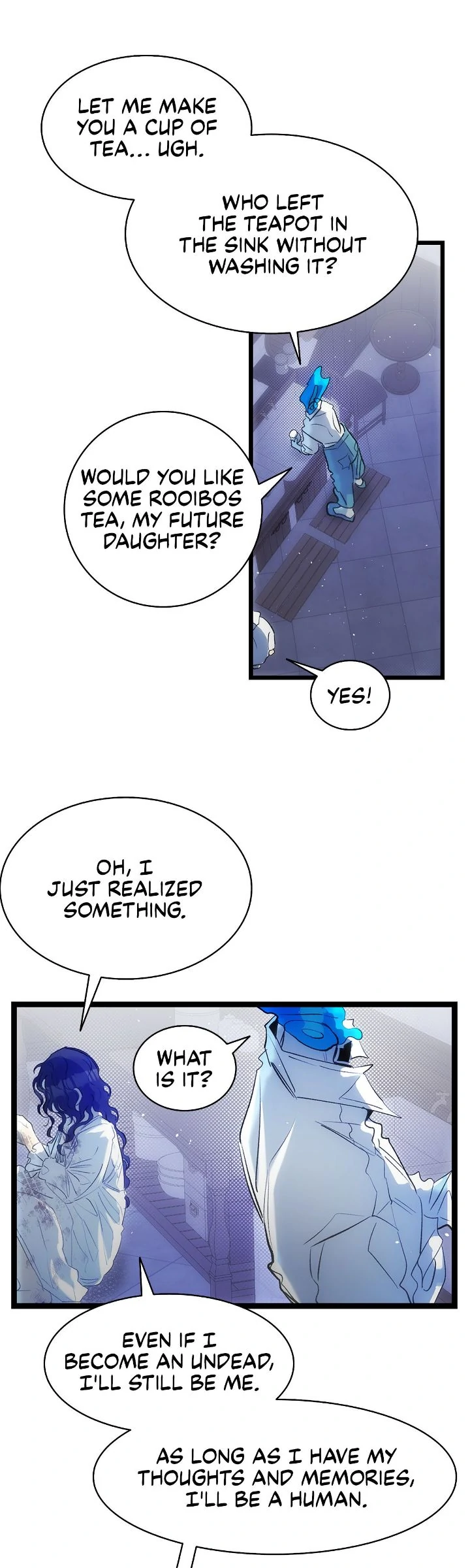 The Skeleton Becomes a Cat Dad Chapter 185 - page 17