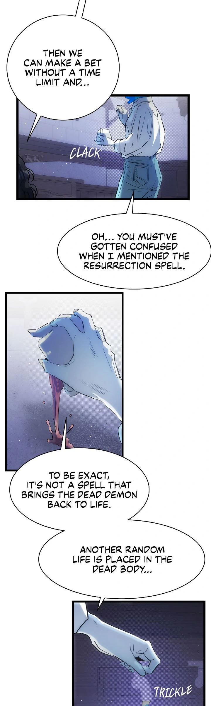 The Skeleton Becomes a Cat Dad Chapter 185 - page 18