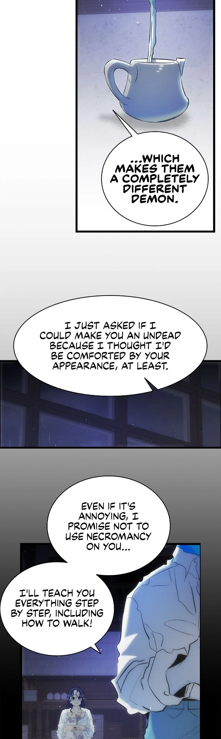 The Skeleton Becomes a Cat Dad Chapter 185 - page 19