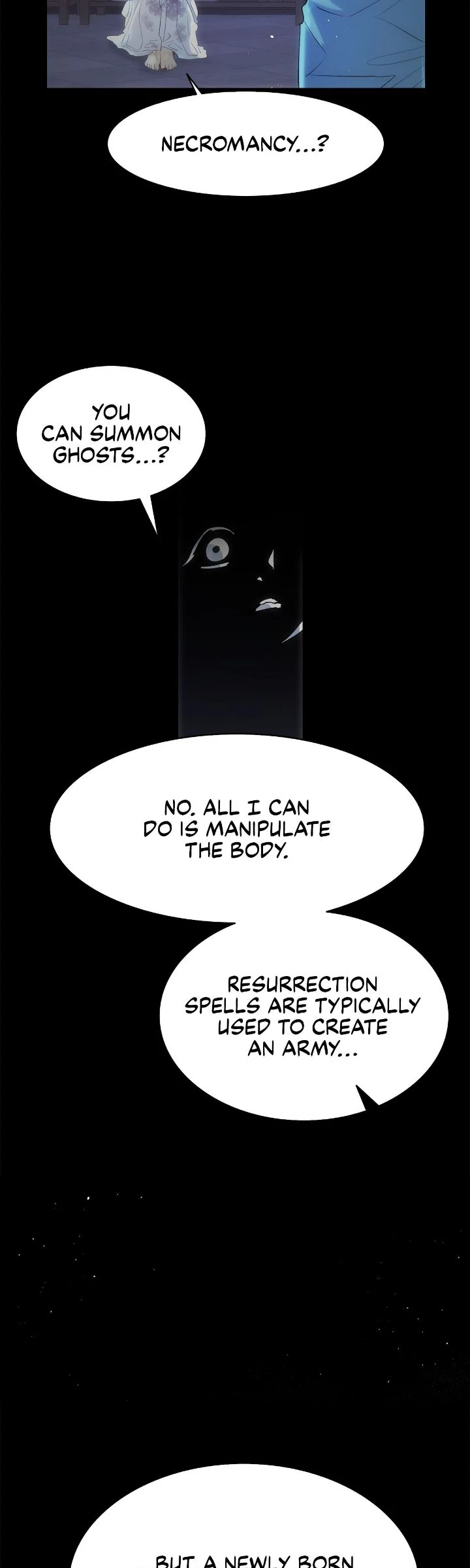 The Skeleton Becomes a Cat Dad Chapter 185 - page 20