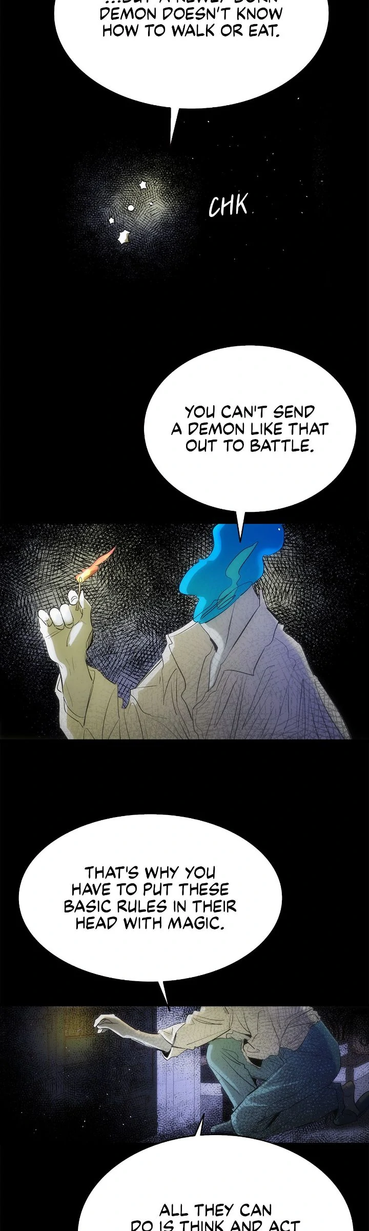 The Skeleton Becomes a Cat Dad Chapter 185 - page 21