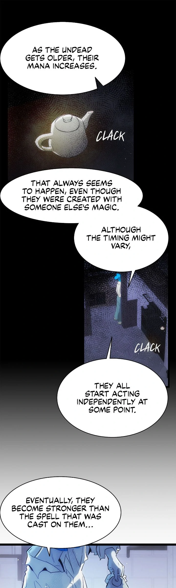 The Skeleton Becomes a Cat Dad Chapter 185 - page 23