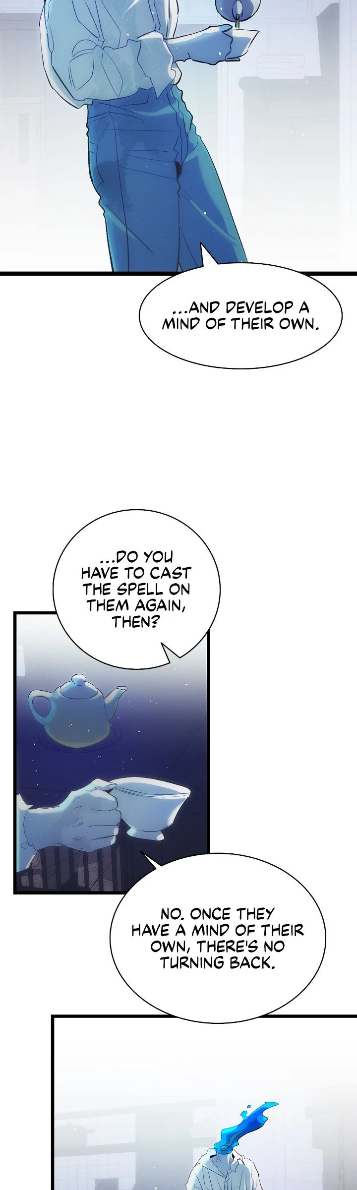 The Skeleton Becomes a Cat Dad Chapter 185 - page 24