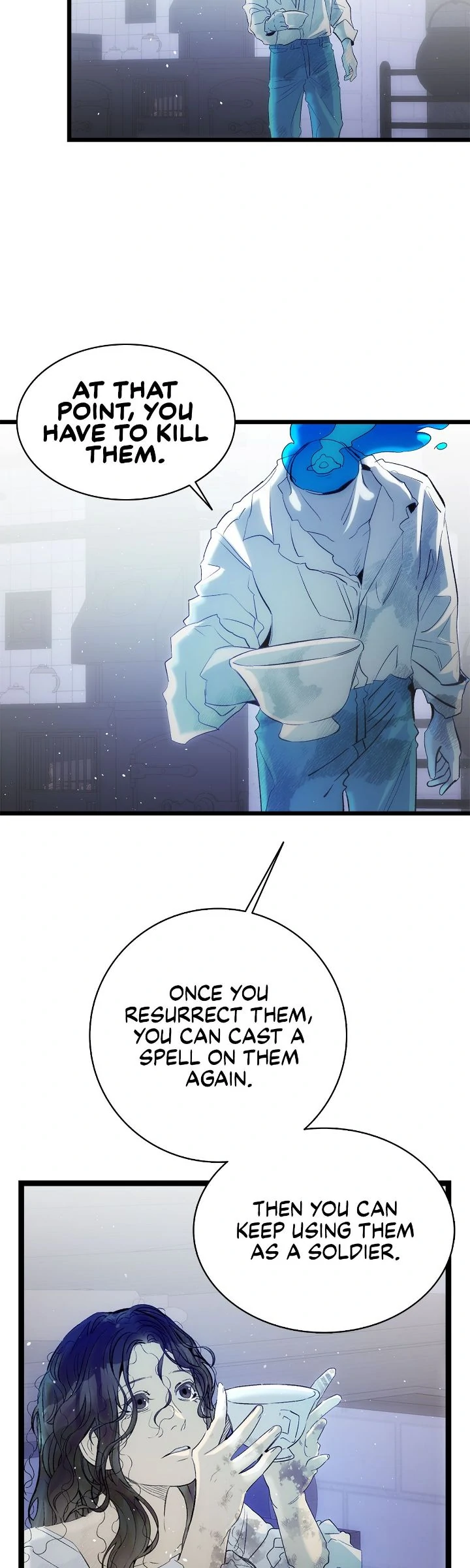 The Skeleton Becomes a Cat Dad Chapter 185 - page 25