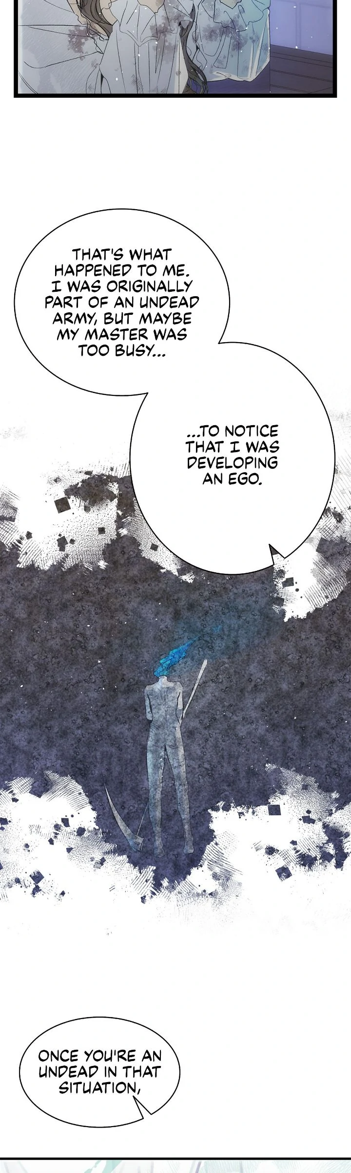 The Skeleton Becomes a Cat Dad Chapter 185 - page 26