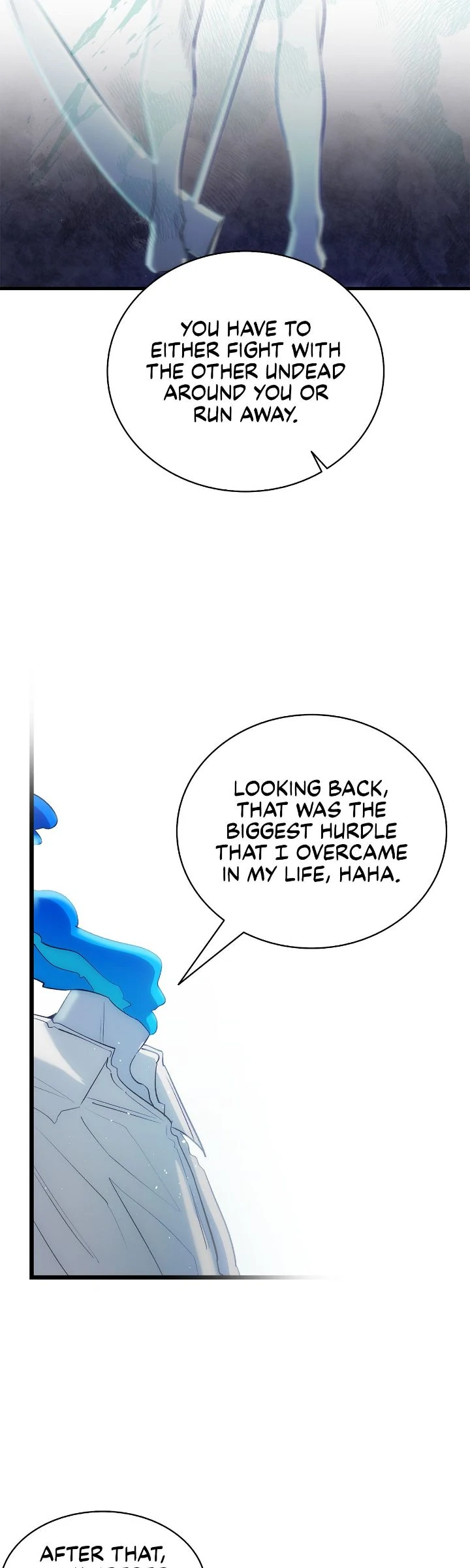 The Skeleton Becomes a Cat Dad Chapter 185 - page 27