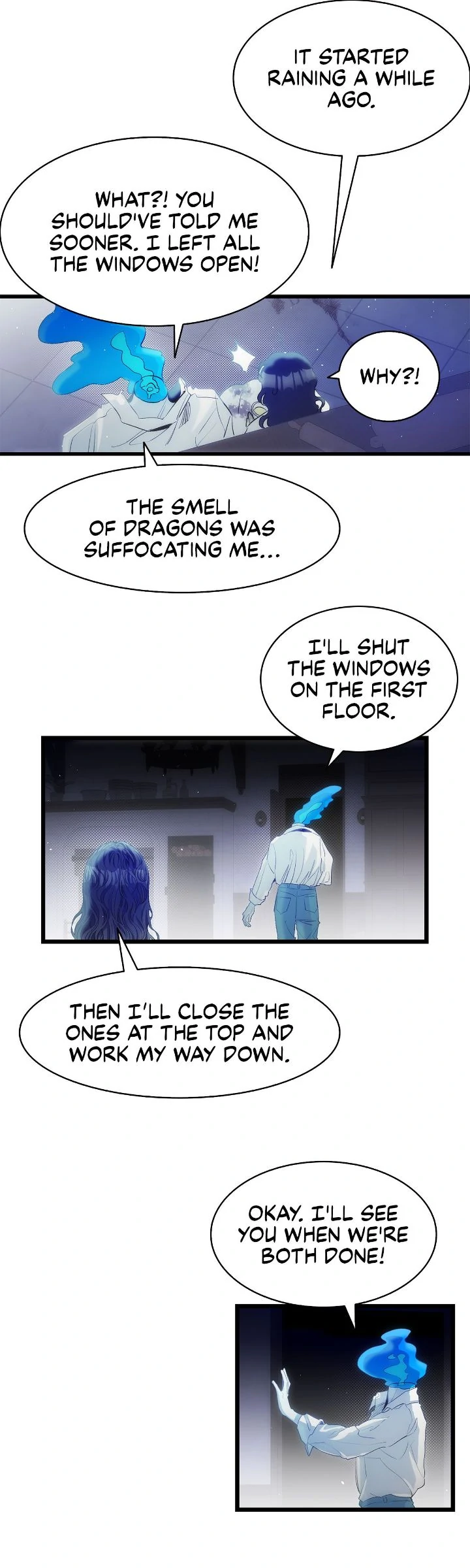 The Skeleton Becomes a Cat Dad Chapter 185 - page 29