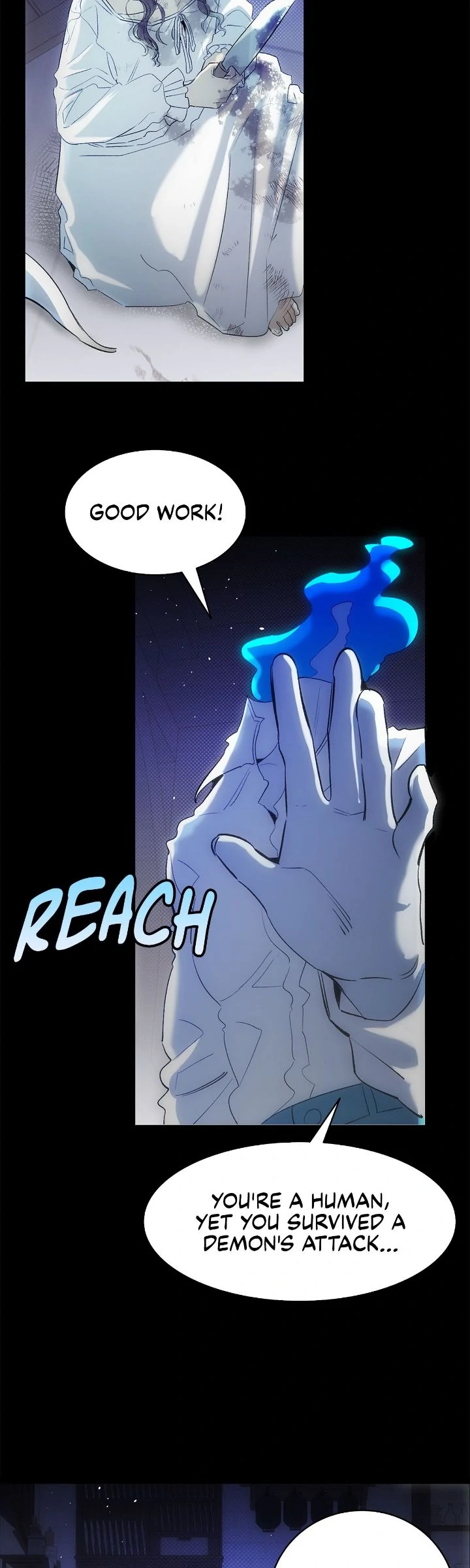 The Skeleton Becomes a Cat Dad Chapter 185 - page 9