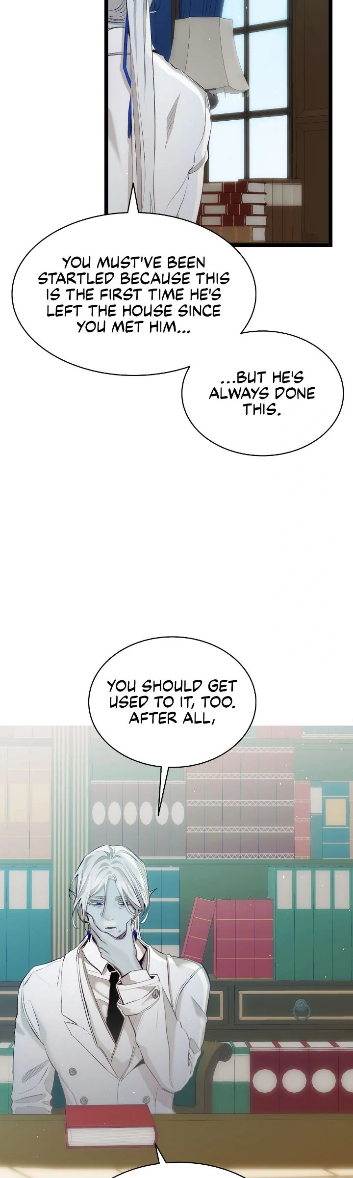 The Skeleton Becomes a Cat Dad Chapter 188 - page 11