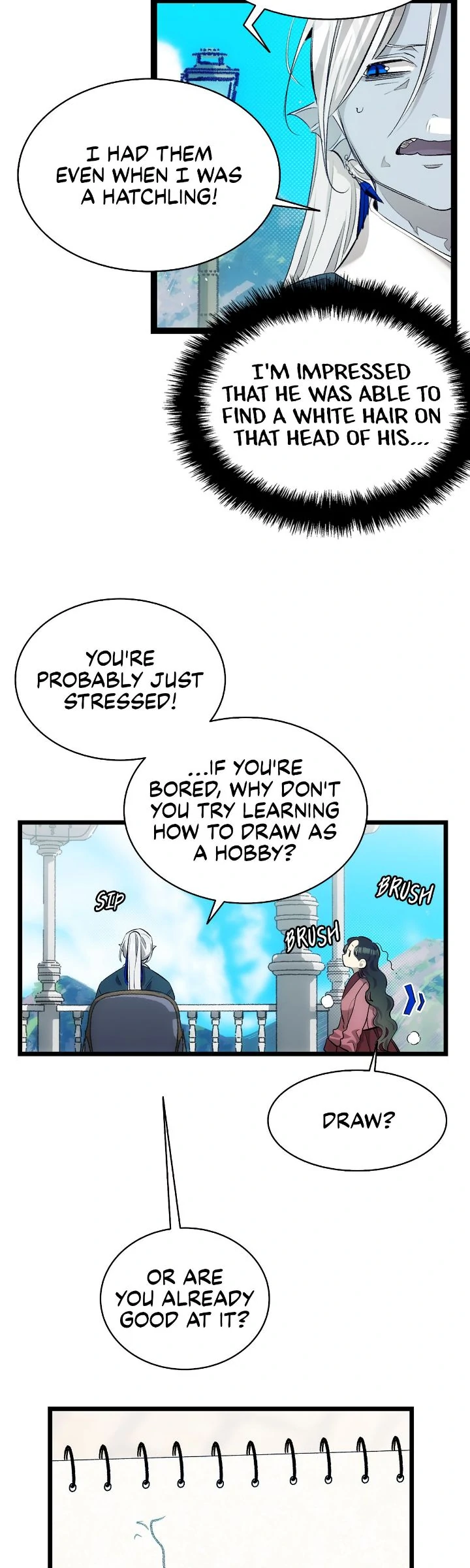 The Skeleton Becomes a Cat Dad Chapter 188 - page 15