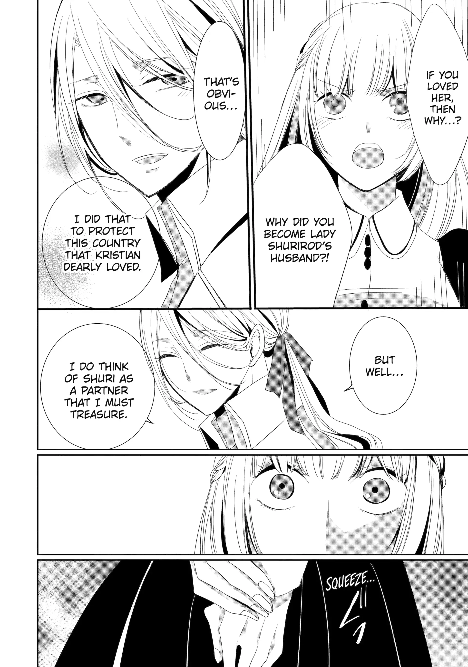 The Revenge of the Duke's Daughter Theresia Chapter 10.1 - page 10