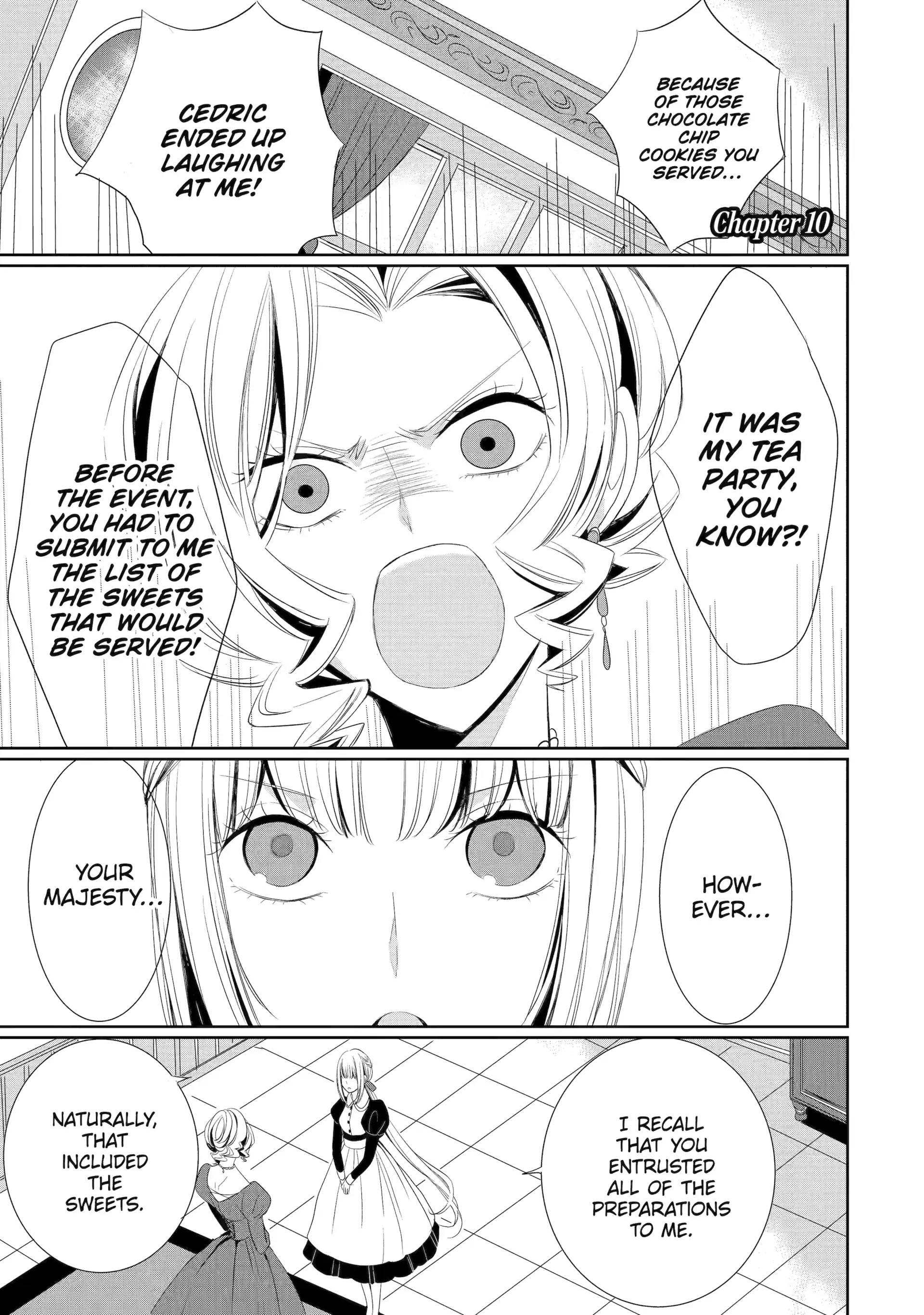 The Revenge of the Duke's Daughter Theresia Chapter 10.1 - page 1