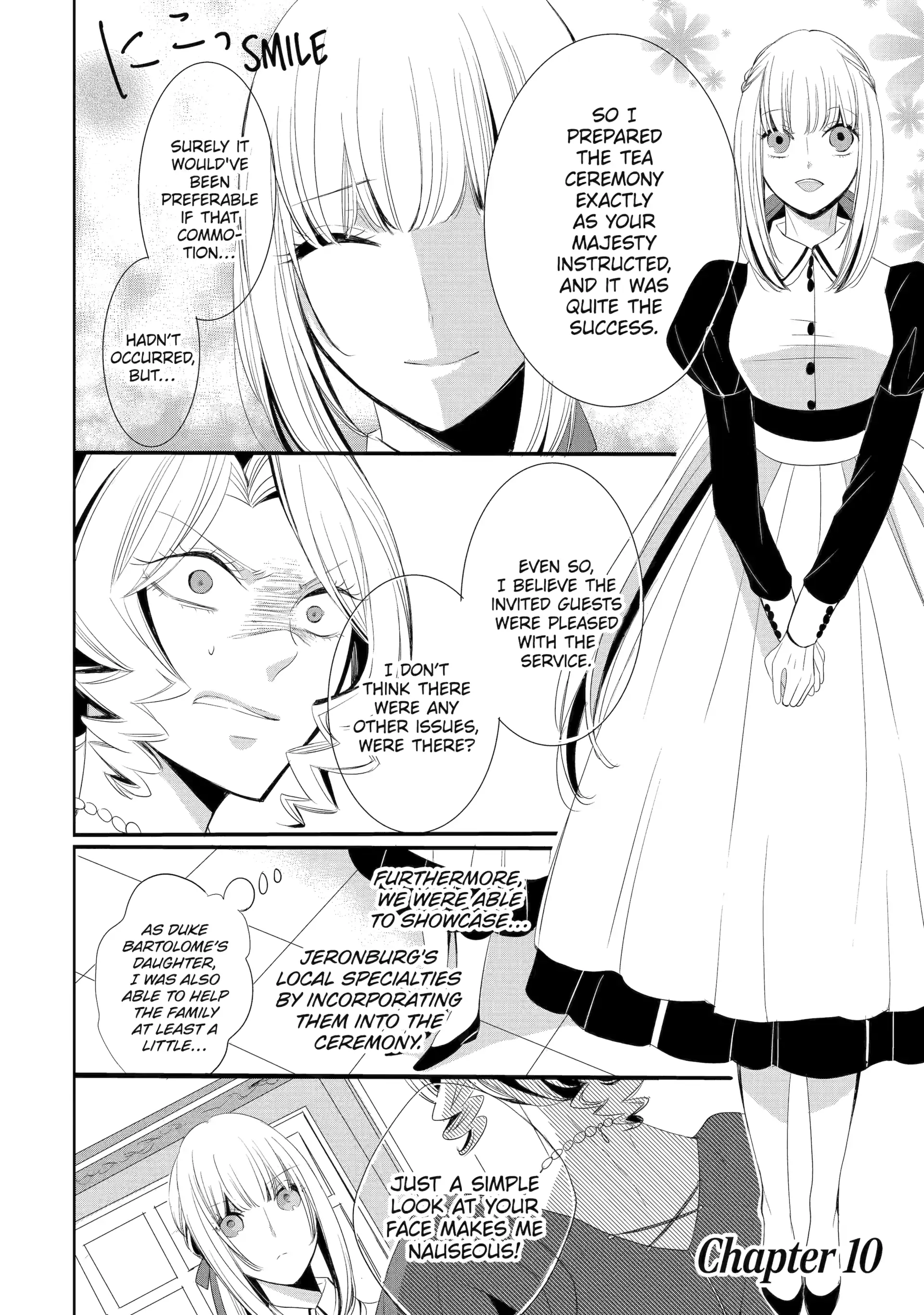 The Revenge of the Duke's Daughter Theresia Chapter 10.1 - page 2