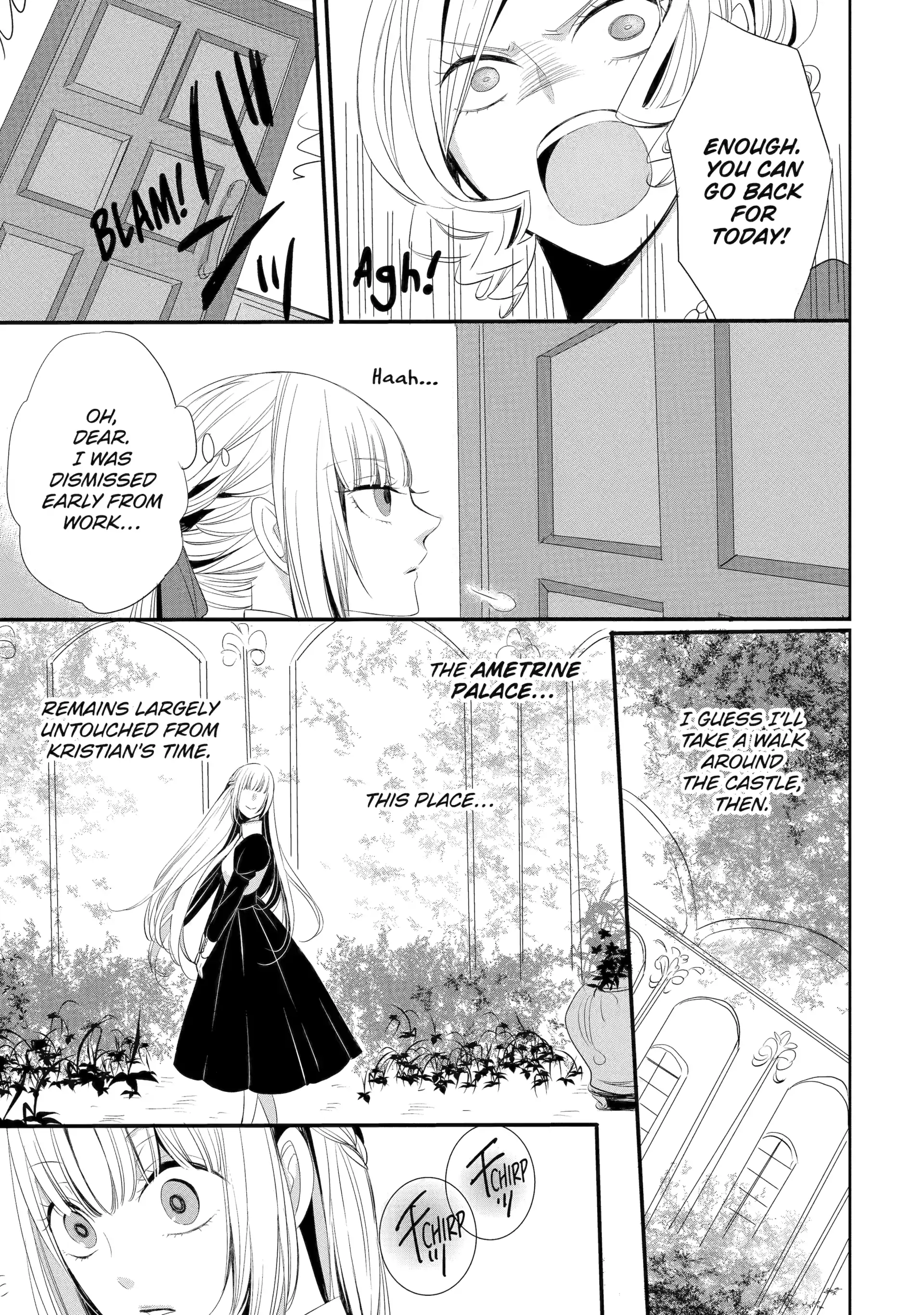 The Revenge of the Duke's Daughter Theresia Chapter 10.1 - page 3