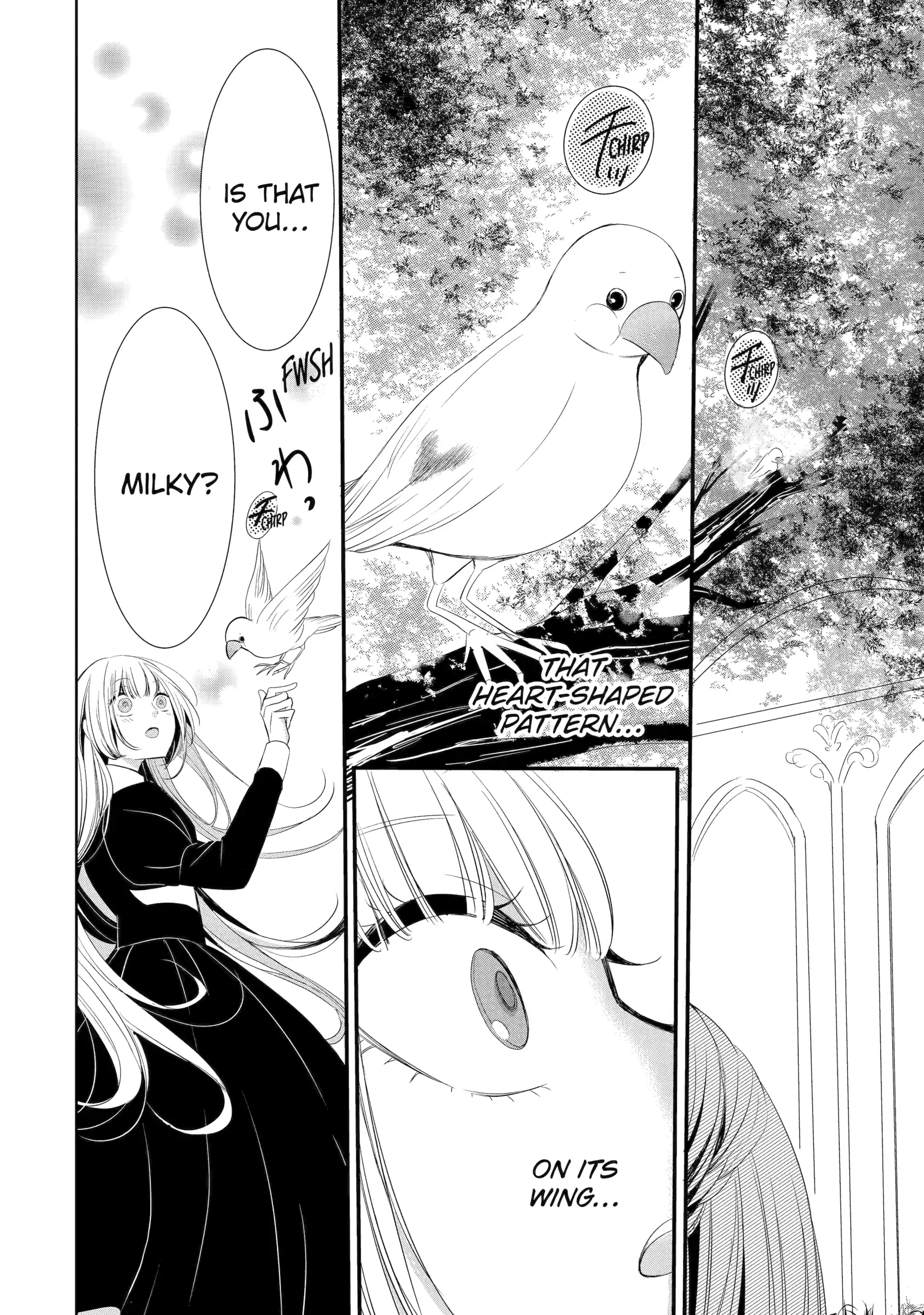 The Revenge of the Duke's Daughter Theresia Chapter 10.1 - page 4