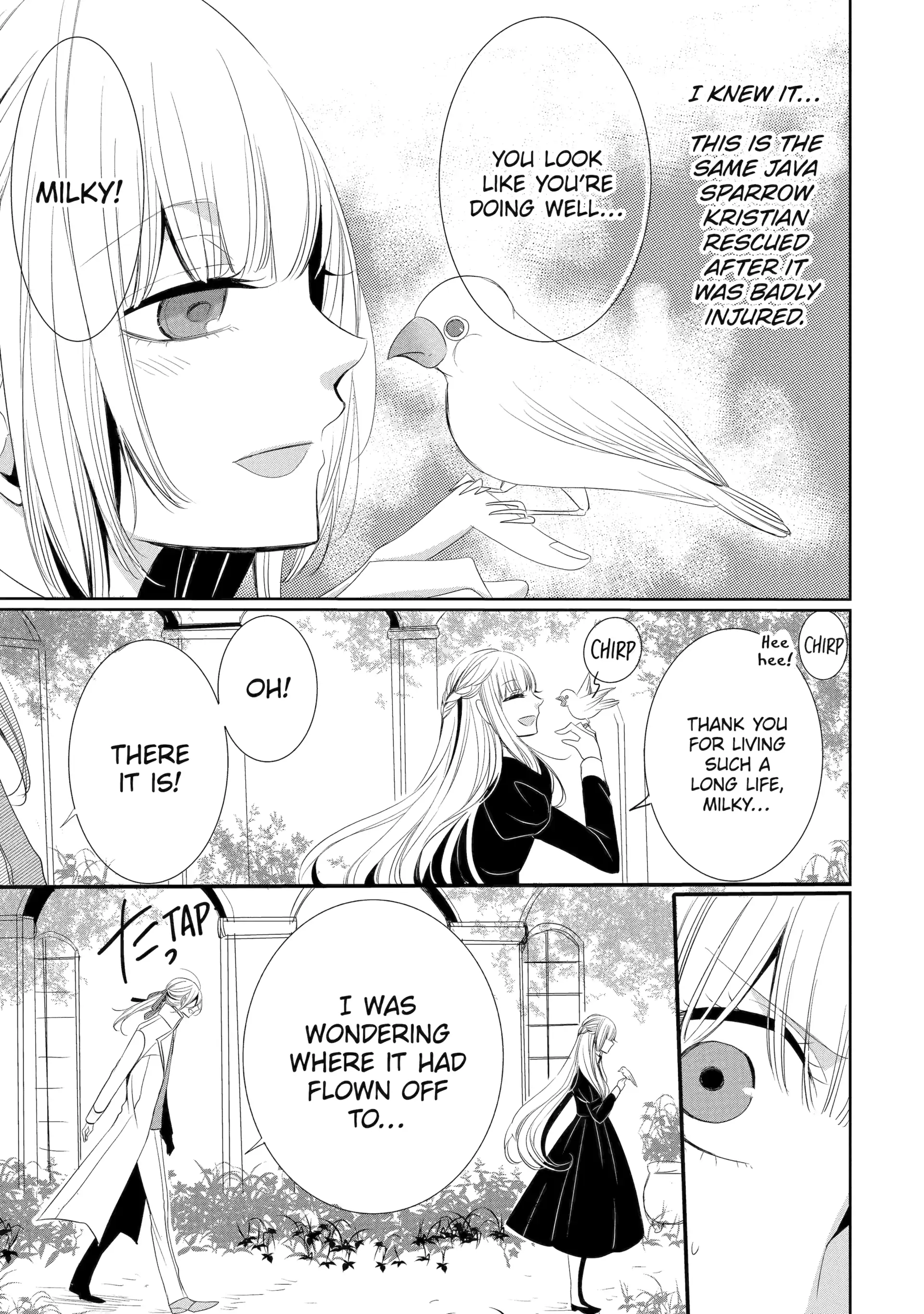 The Revenge of the Duke's Daughter Theresia Chapter 10.1 - page 5
