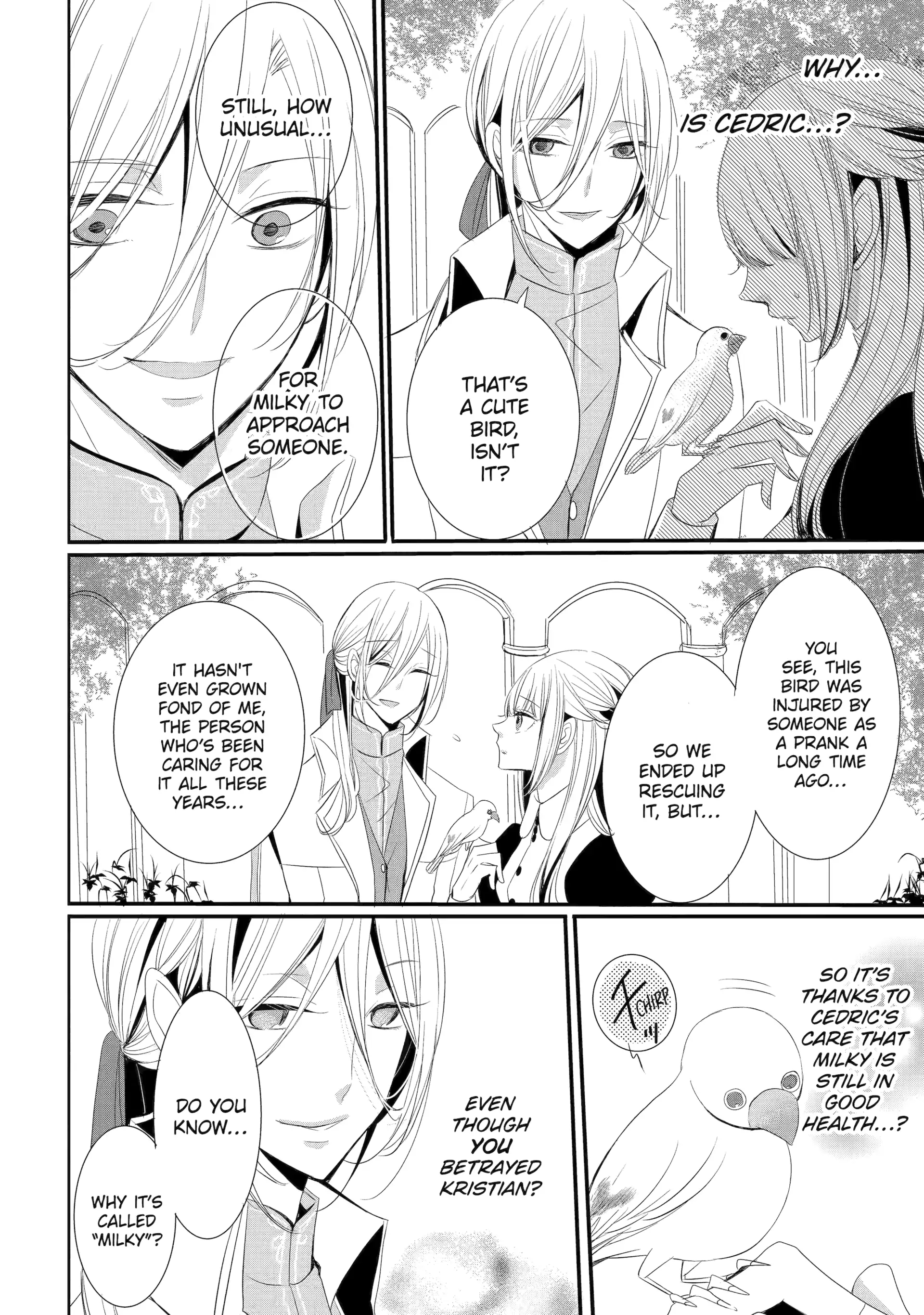 The Revenge of the Duke's Daughter Theresia Chapter 10.1 - page 6
