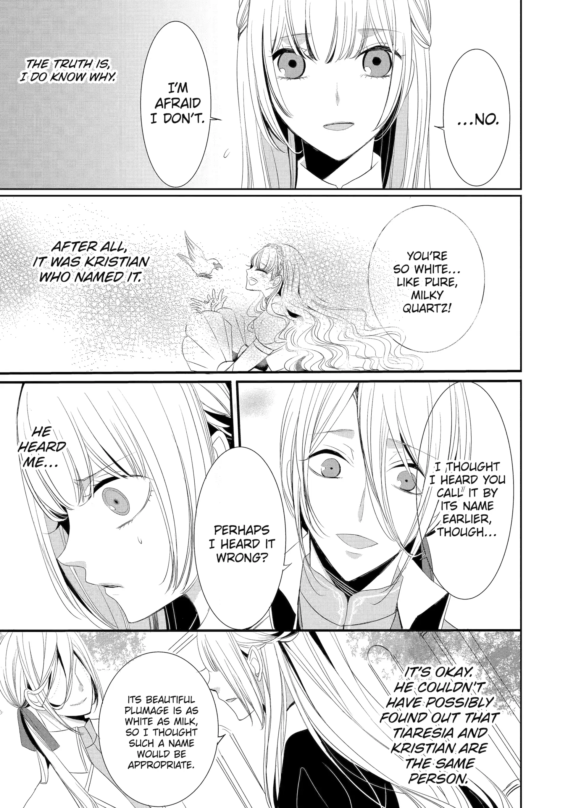 The Revenge of the Duke's Daughter Theresia Chapter 10.1 - page 7