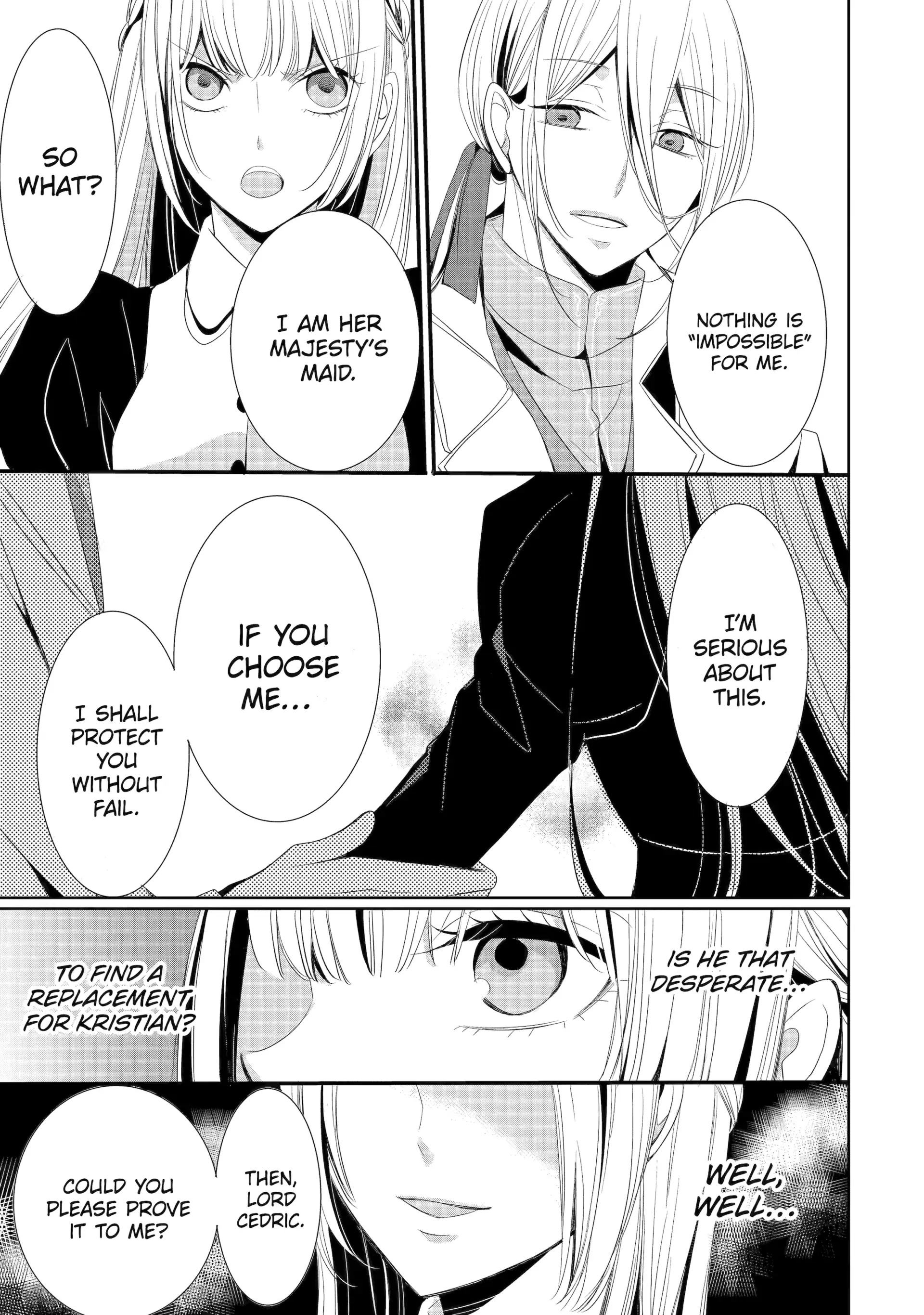 The Revenge of the Duke's Daughter Theresia Chapter 10.2 - page 9