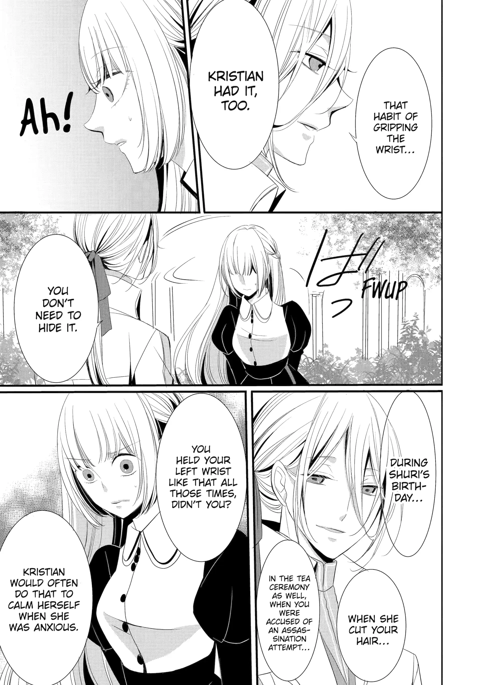 The Revenge of the Duke's Daughter Theresia Chapter 10.2 - page 1