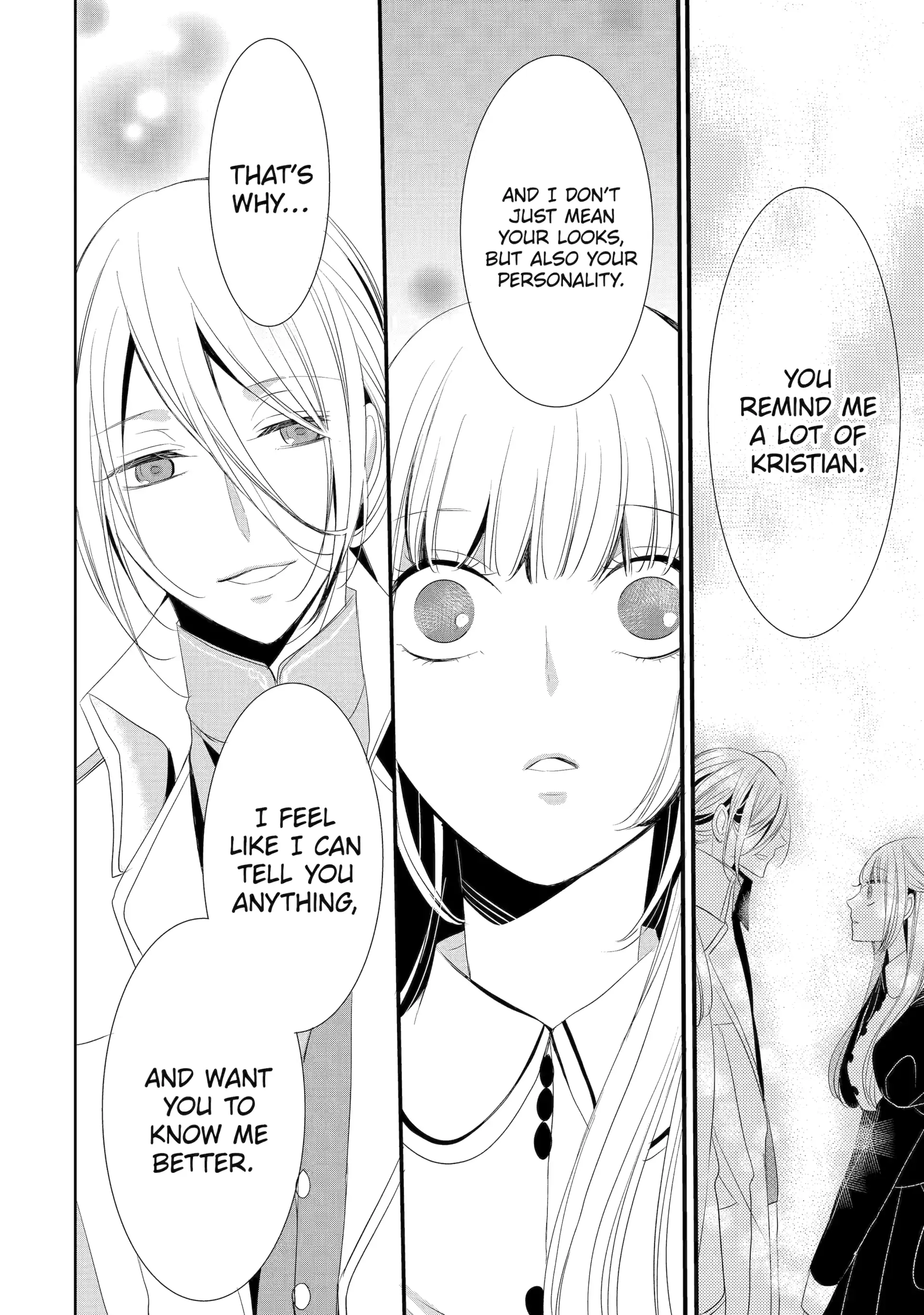 The Revenge of the Duke's Daughter Theresia Chapter 10.2 - page 2