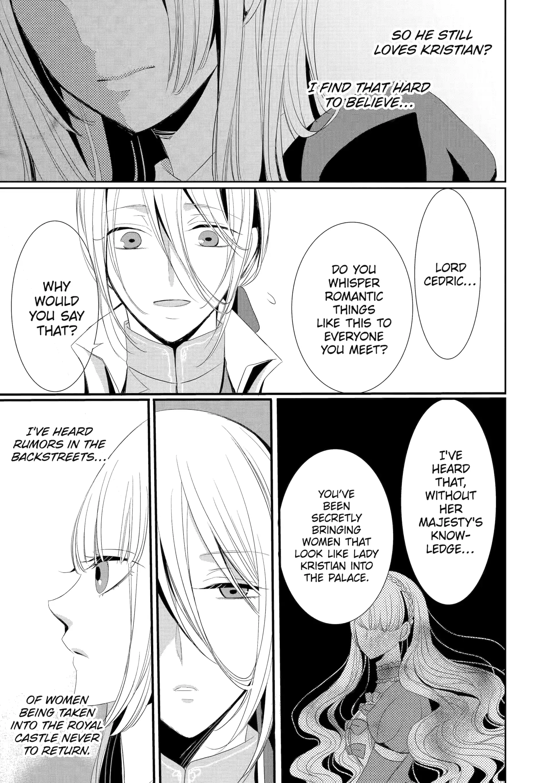 The Revenge of the Duke's Daughter Theresia Chapter 10.2 - page 3
