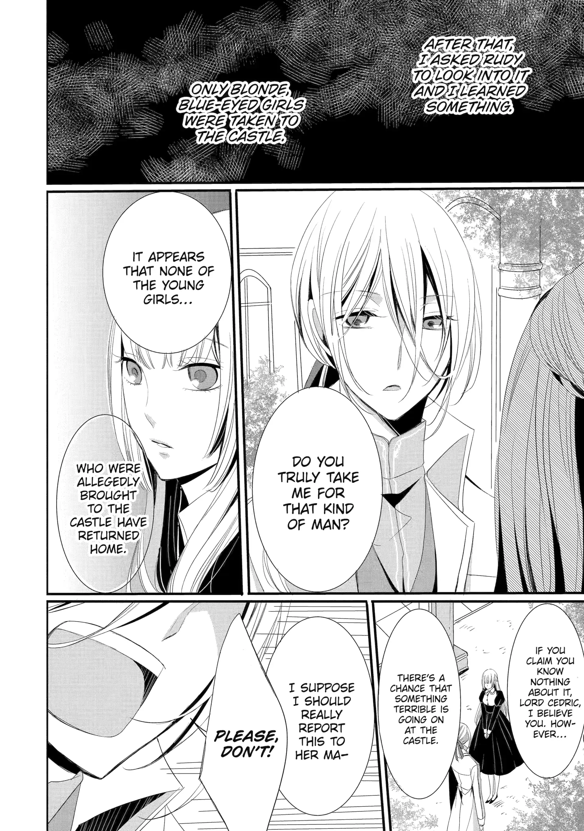 The Revenge of the Duke's Daughter Theresia Chapter 10.2 - page 4