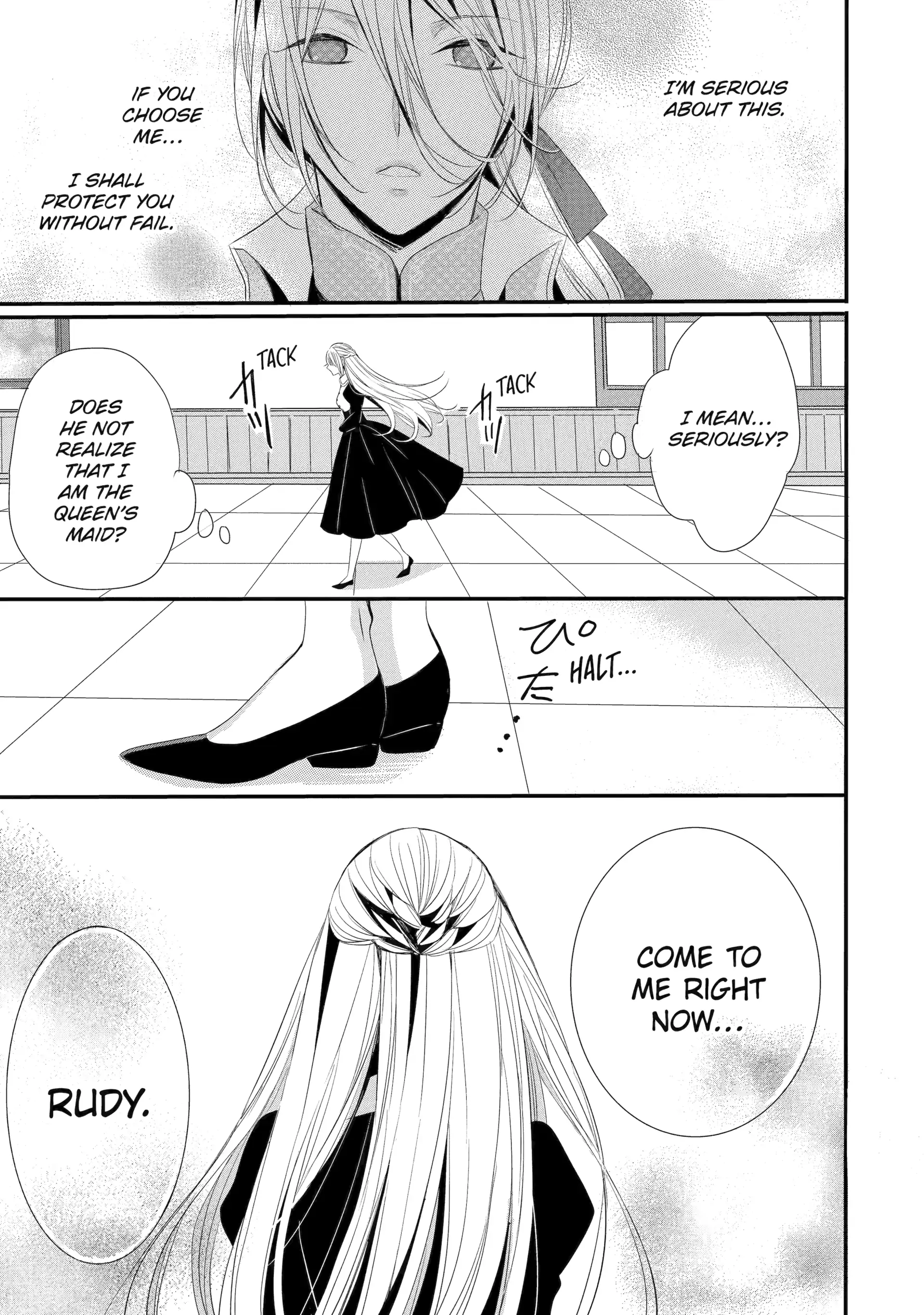The Revenge of the Duke's Daughter Theresia Chapter 11.1 - page 1