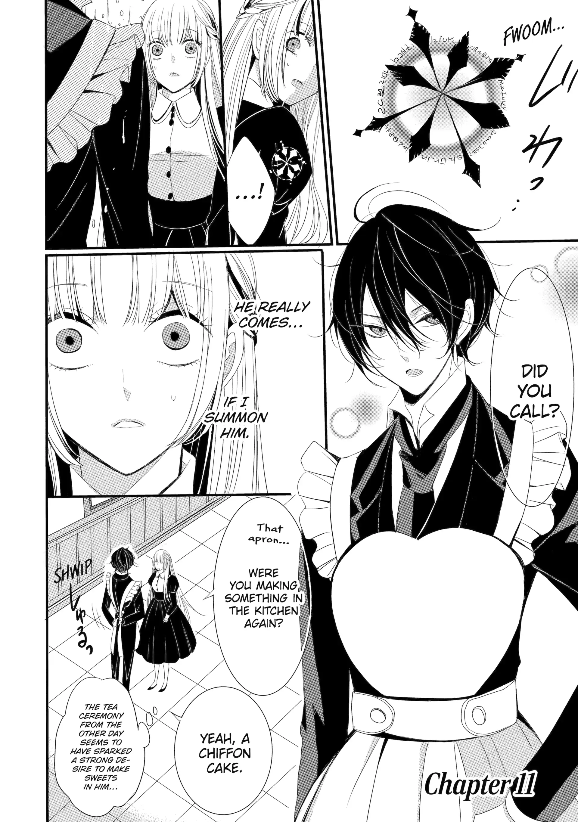 The Revenge of the Duke's Daughter Theresia Chapter 11.1 - page 2
