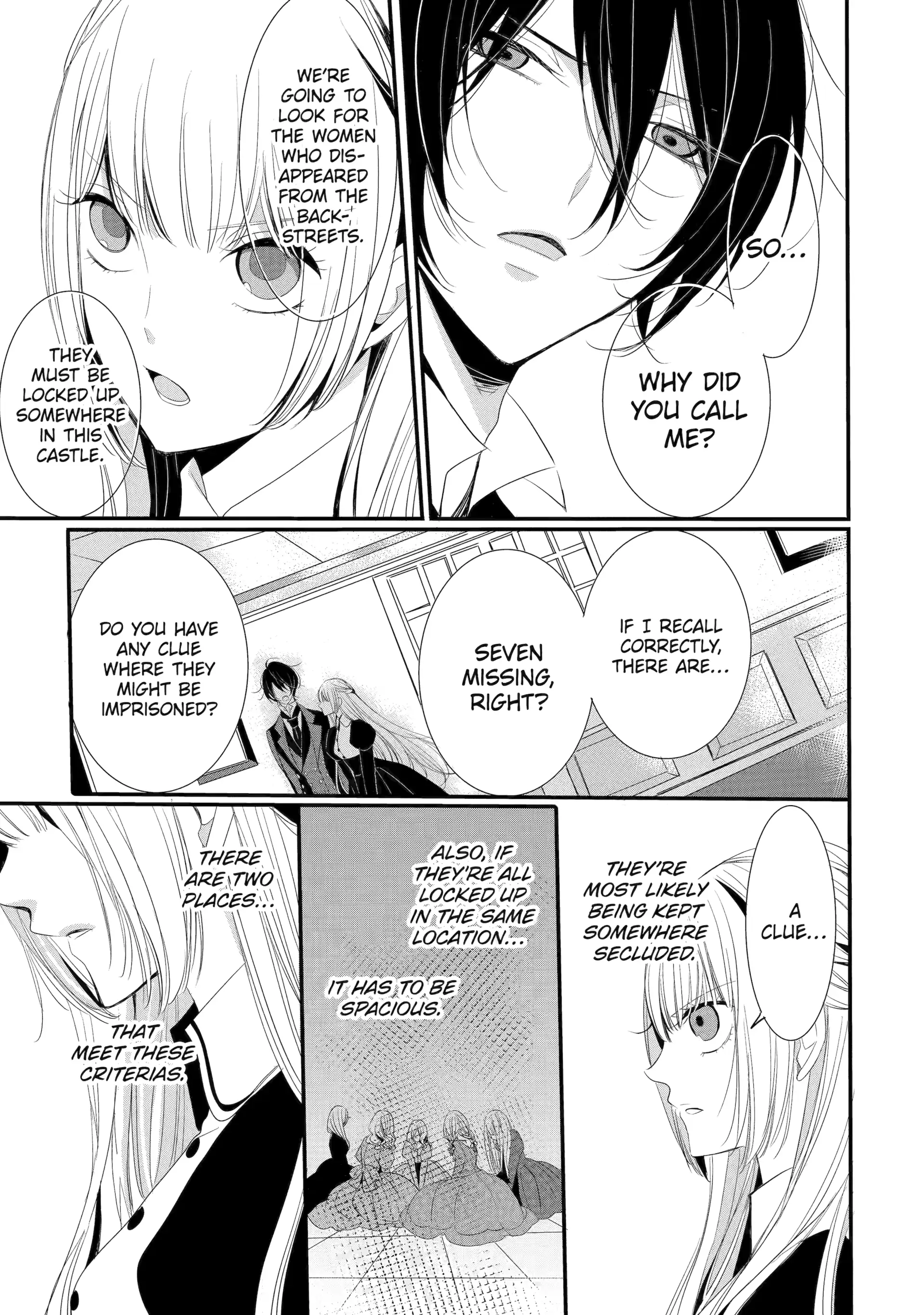 The Revenge of the Duke's Daughter Theresia Chapter 11.1 - page 3