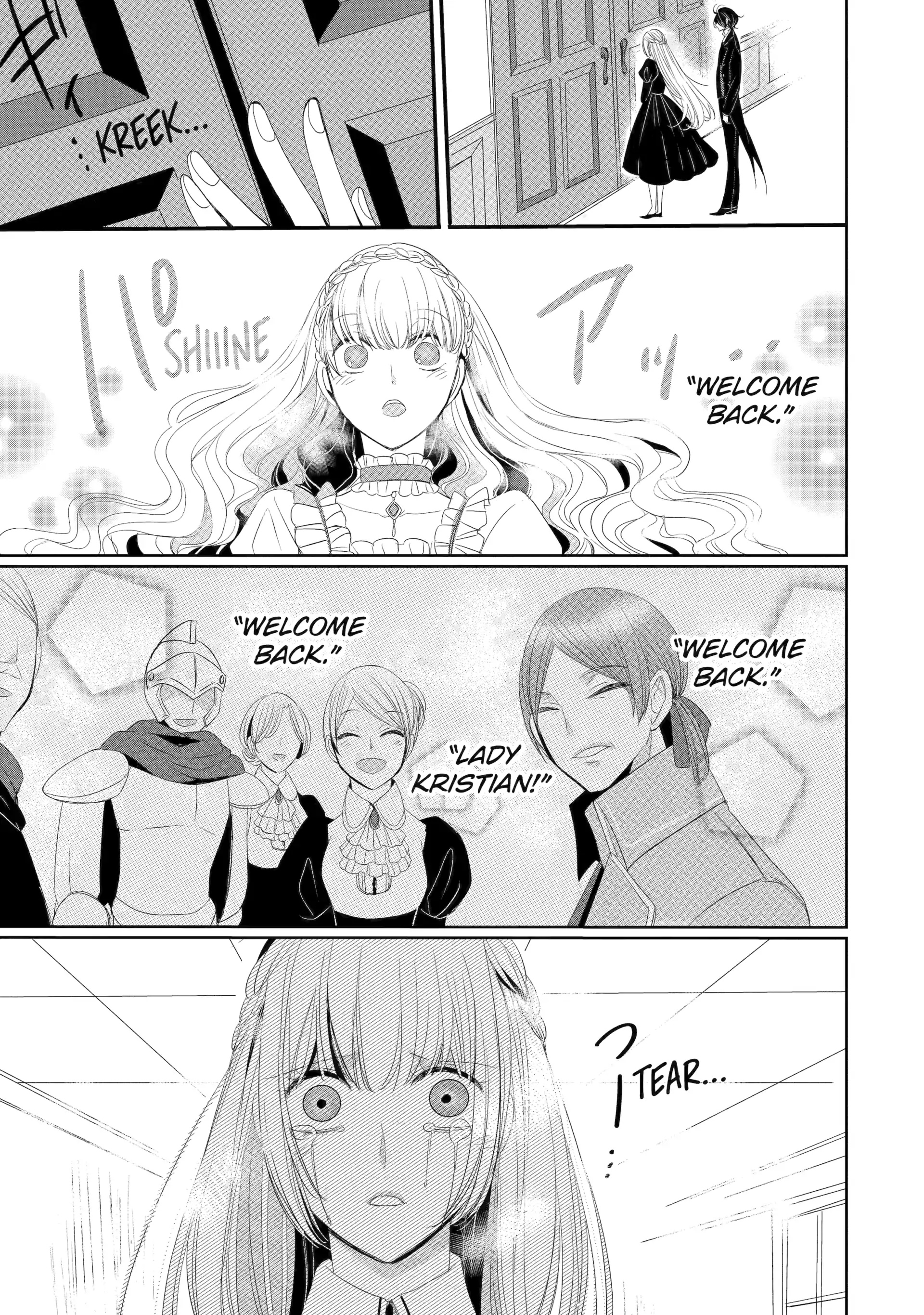 The Revenge of the Duke's Daughter Theresia Chapter 11.1 - page 5