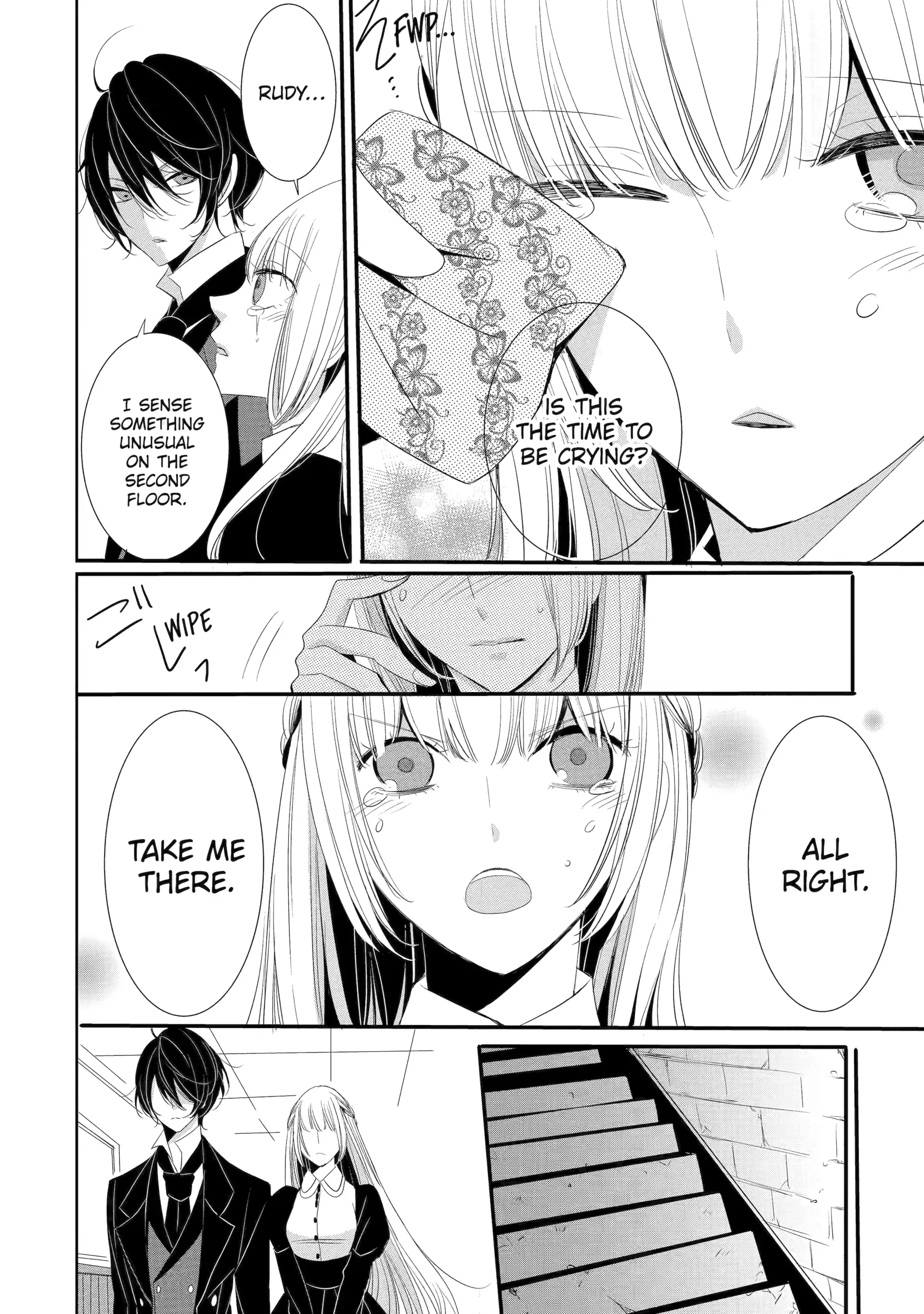 The Revenge of the Duke's Daughter Theresia Chapter 11.1 - page 6