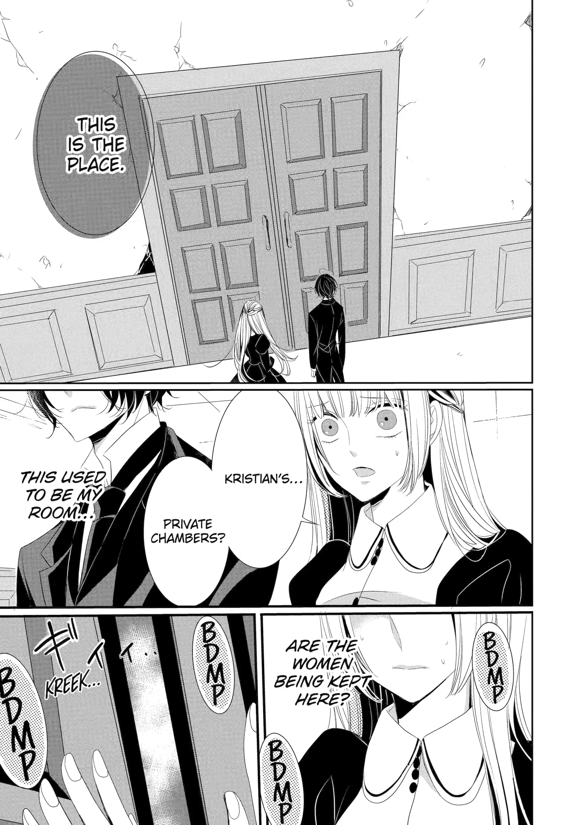 The Revenge of the Duke's Daughter Theresia Chapter 11.1 - page 7