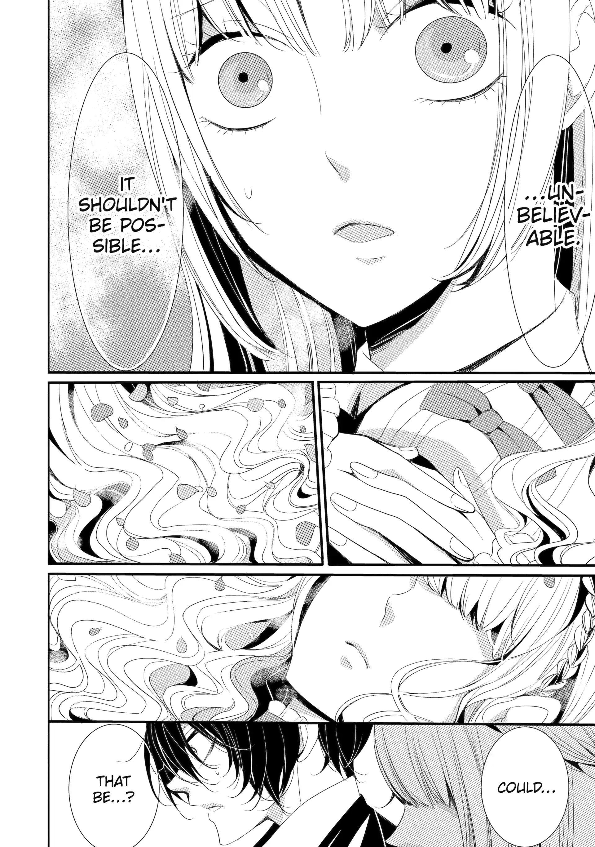 The Revenge of the Duke's Daughter Theresia Chapter 11.2 - page 1