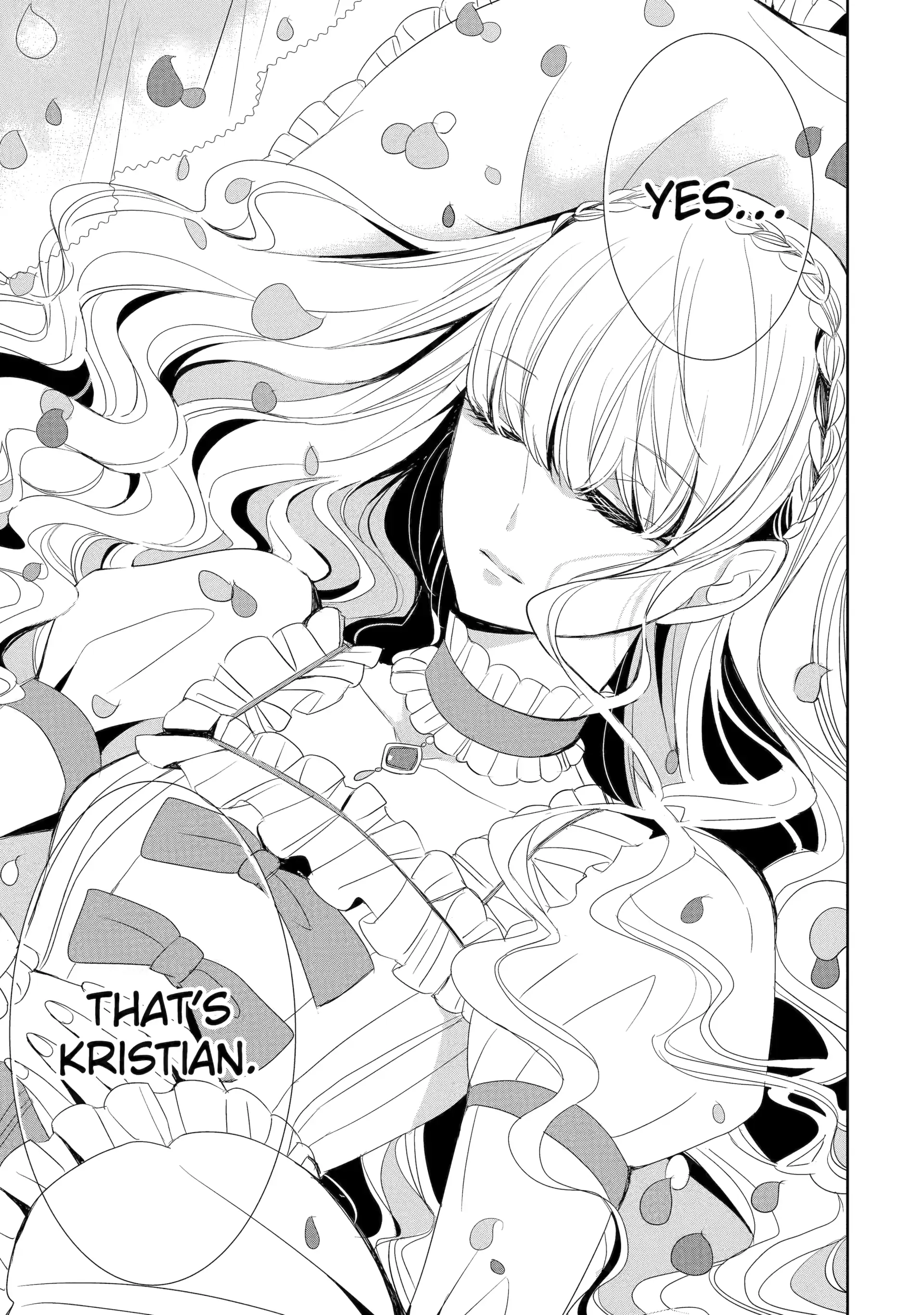The Revenge of the Duke's Daughter Theresia Chapter 11.2 - page 2