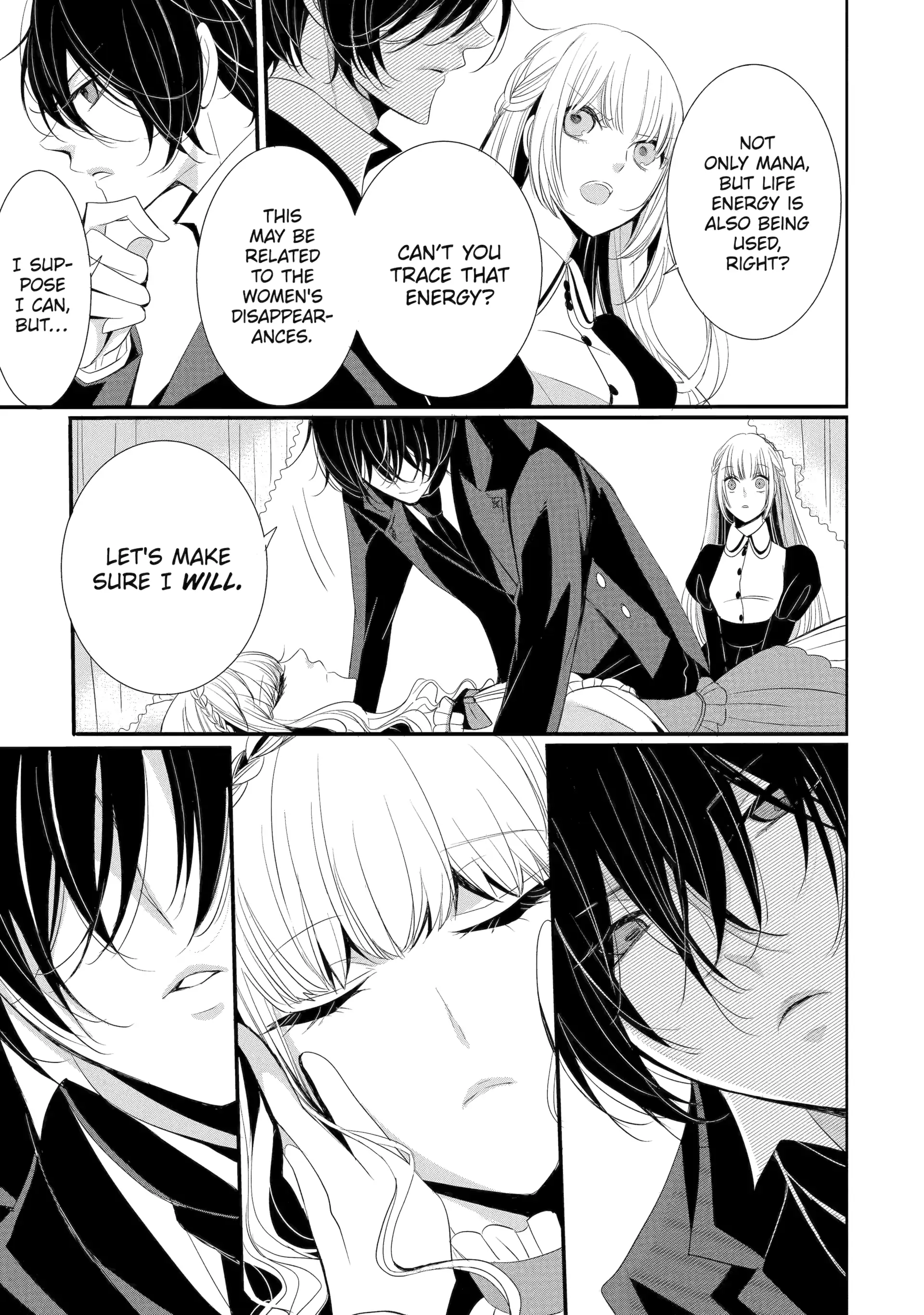 The Revenge of the Duke's Daughter Theresia Chapter 11.2 - page 6