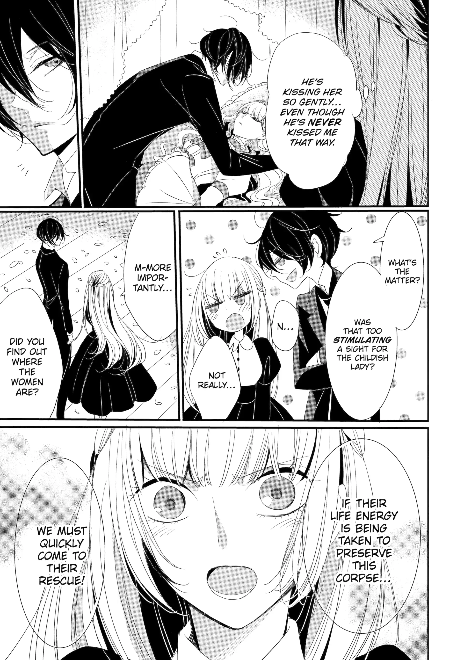 The Revenge of the Duke's Daughter Theresia Chapter 11.2 - page 8
