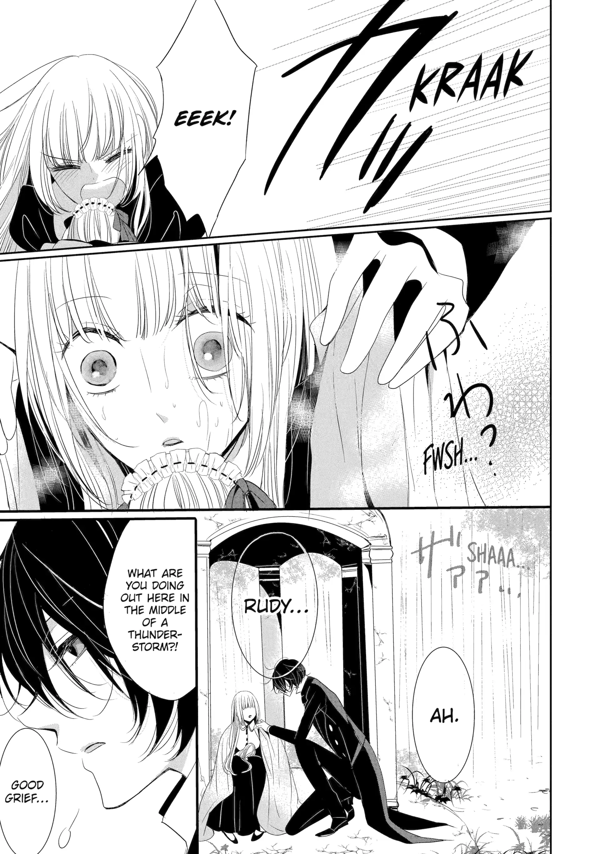 The Revenge of the Duke's Daughter Theresia Chapter 12.1 - page 9