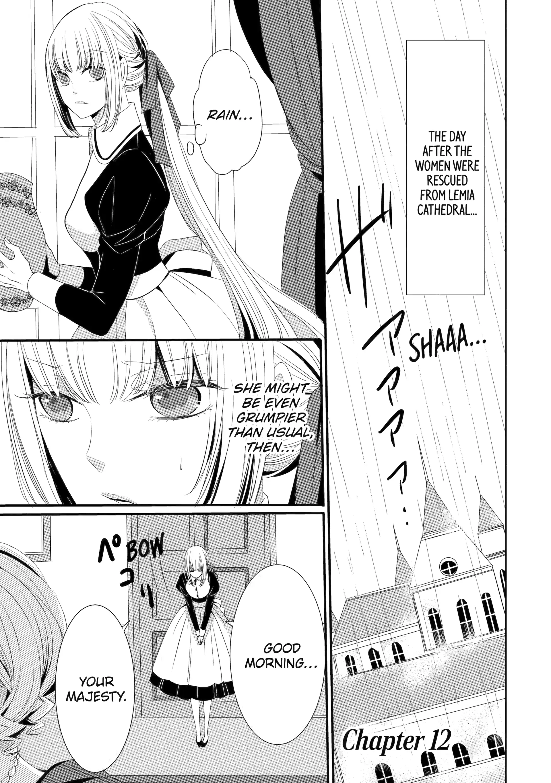 The Revenge of the Duke's Daughter Theresia Chapter 12.1 - page 1