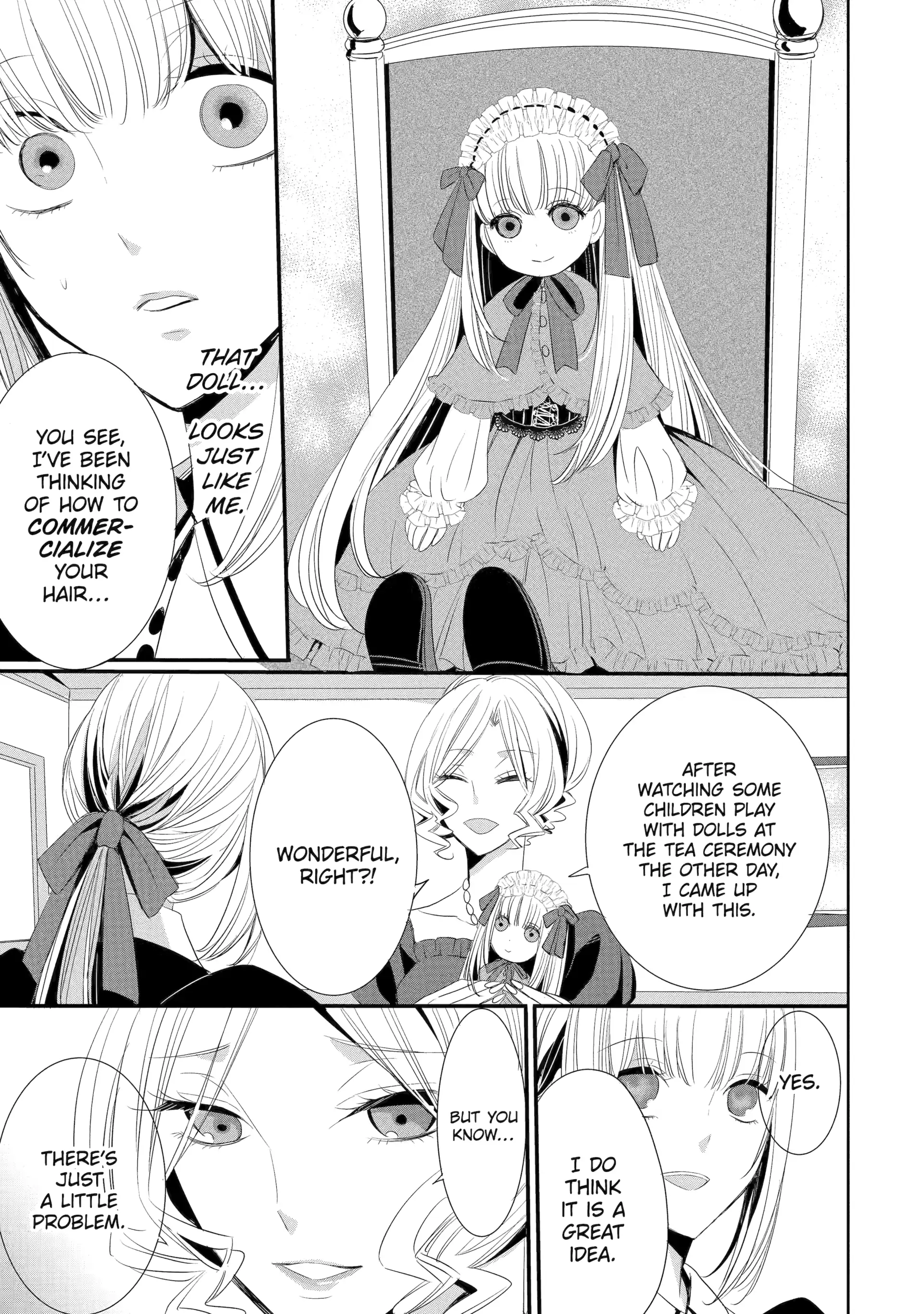 The Revenge of the Duke's Daughter Theresia Chapter 12.1 - page 3