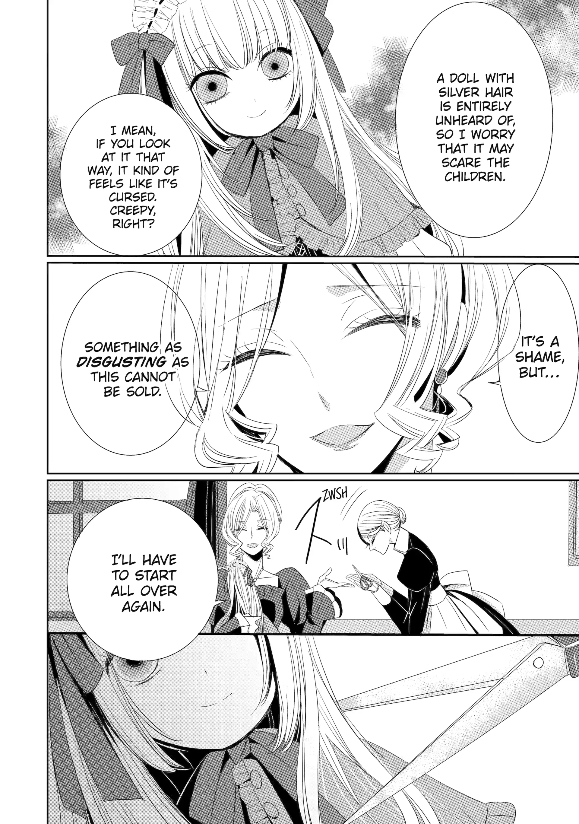 The Revenge of the Duke's Daughter Theresia Chapter 12.1 - page 4